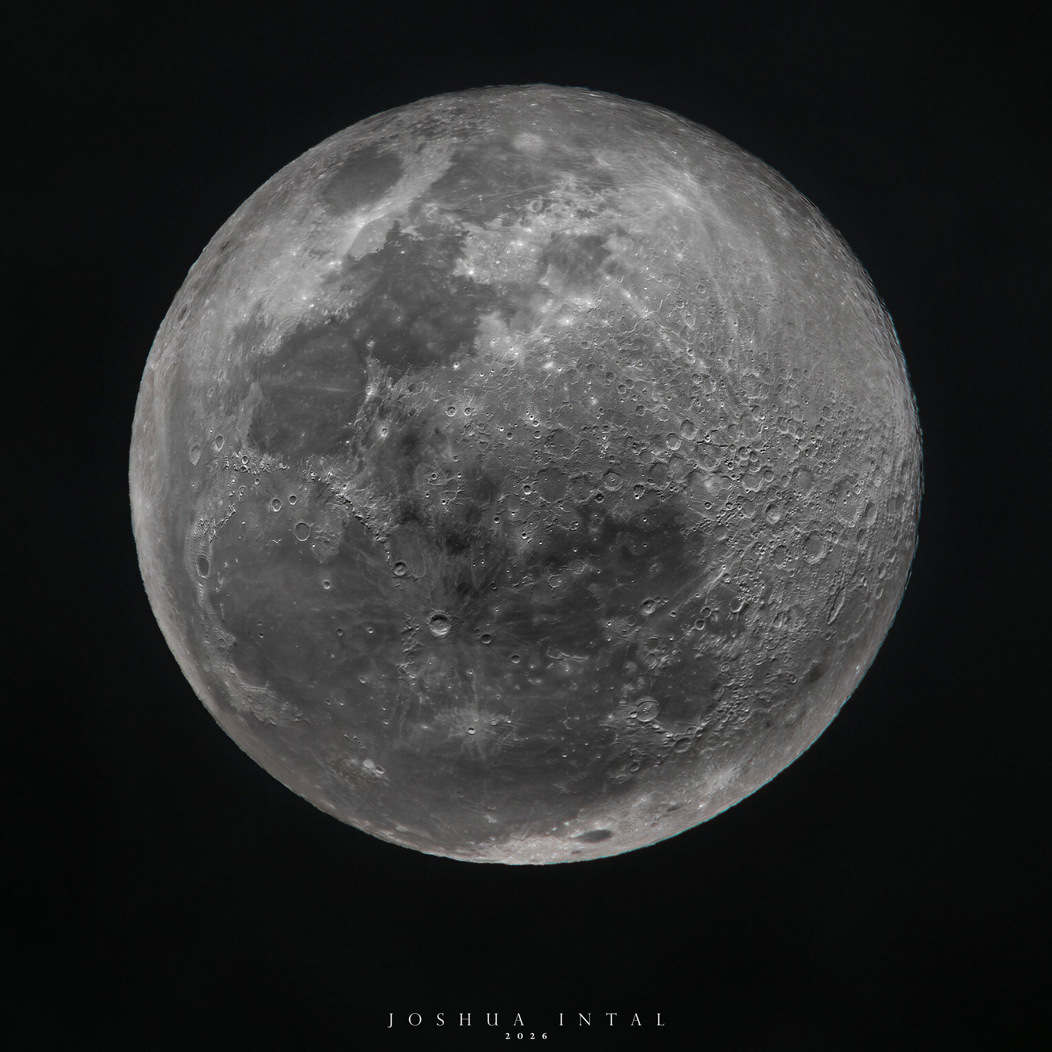 2026's first Full Moon! 🌕 Z50ii + Sigma 150-500mm