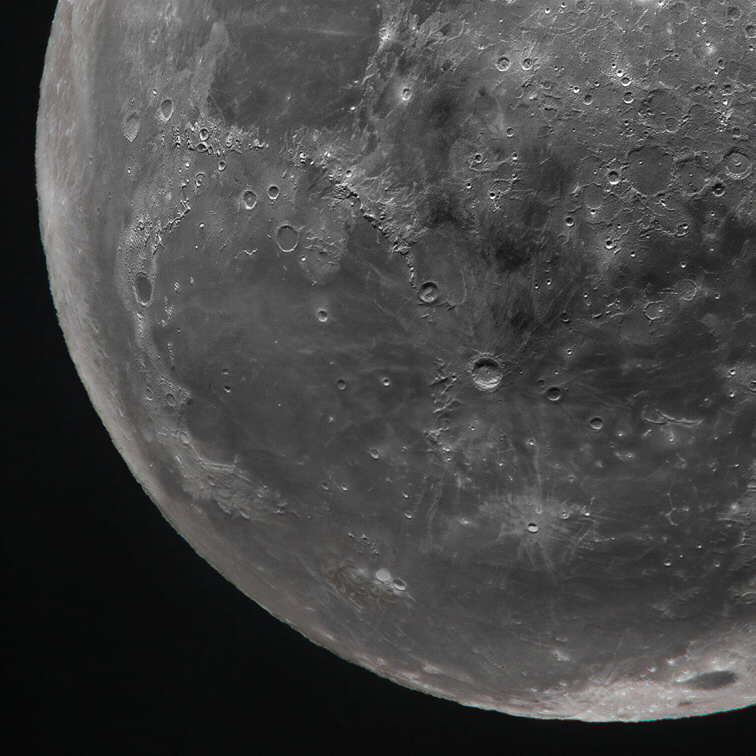 2026's first Full Moon! 🌕 Z50ii + Sigma 150-500mm