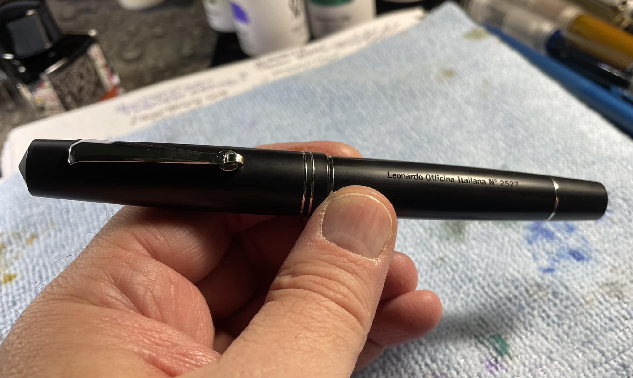 Leonardo Momento Zero Fountain Pen Review and Discussion