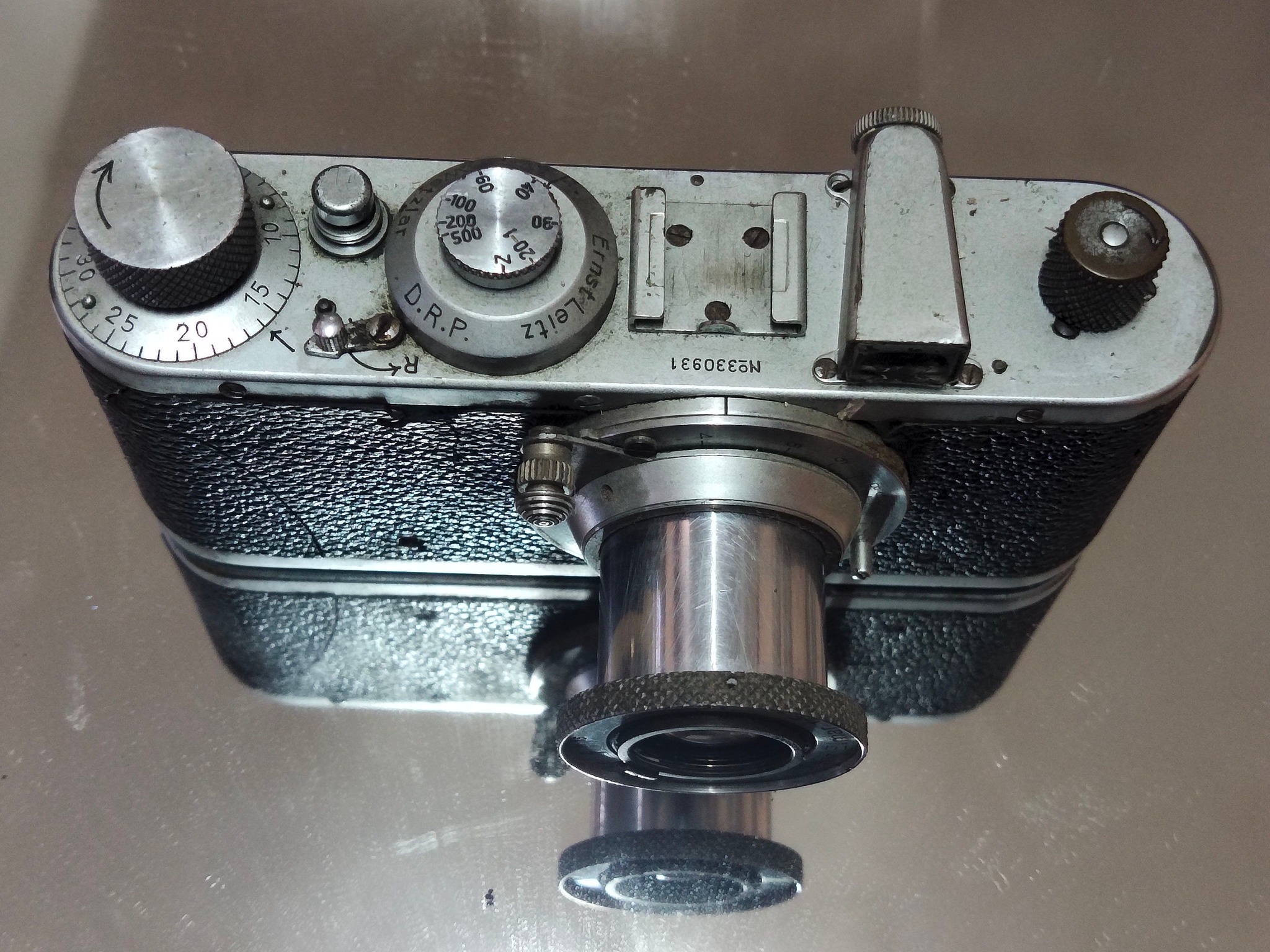Leica Standard camera's impressive vintage technology
