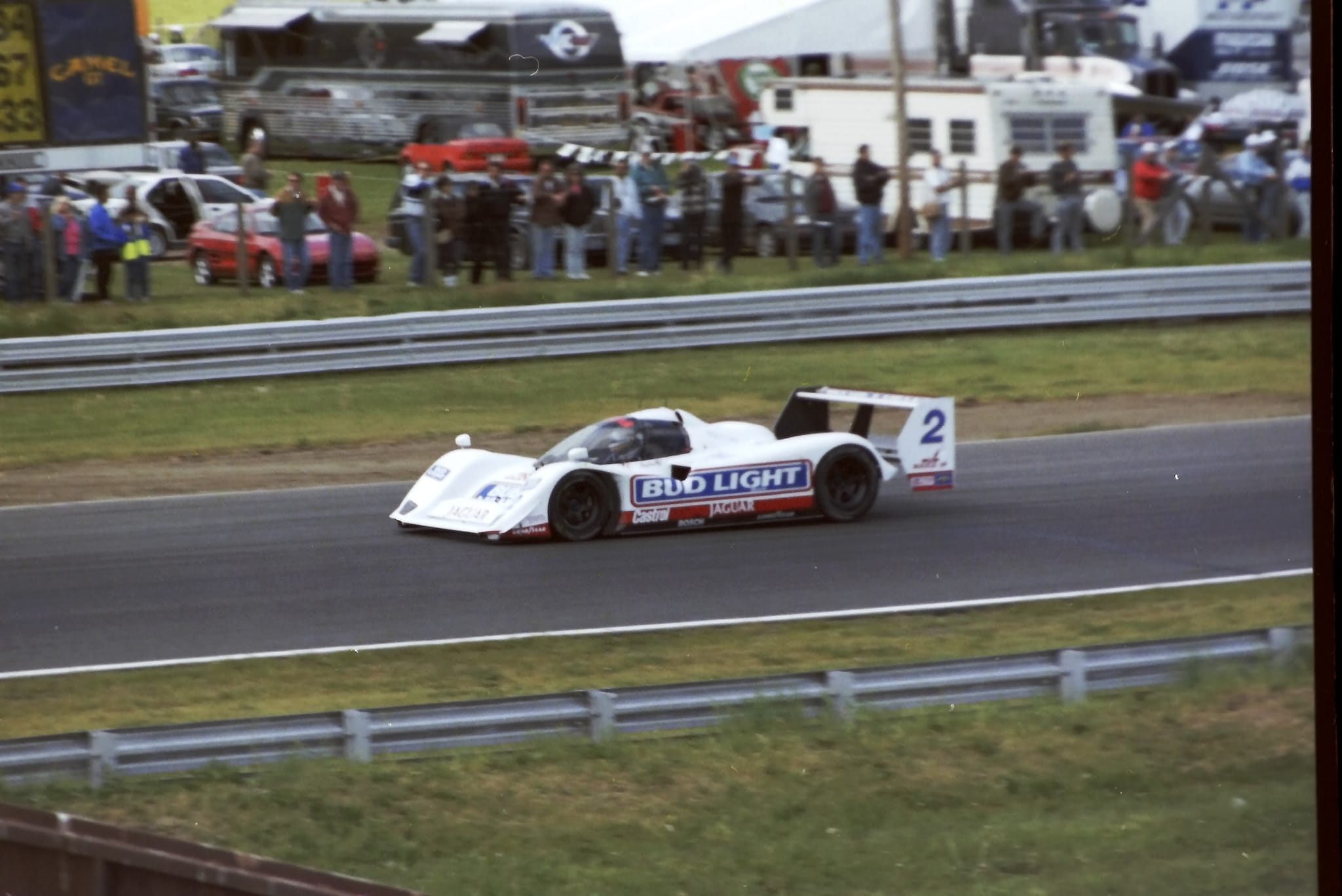 IMSA GTP race at Lime Rock Park