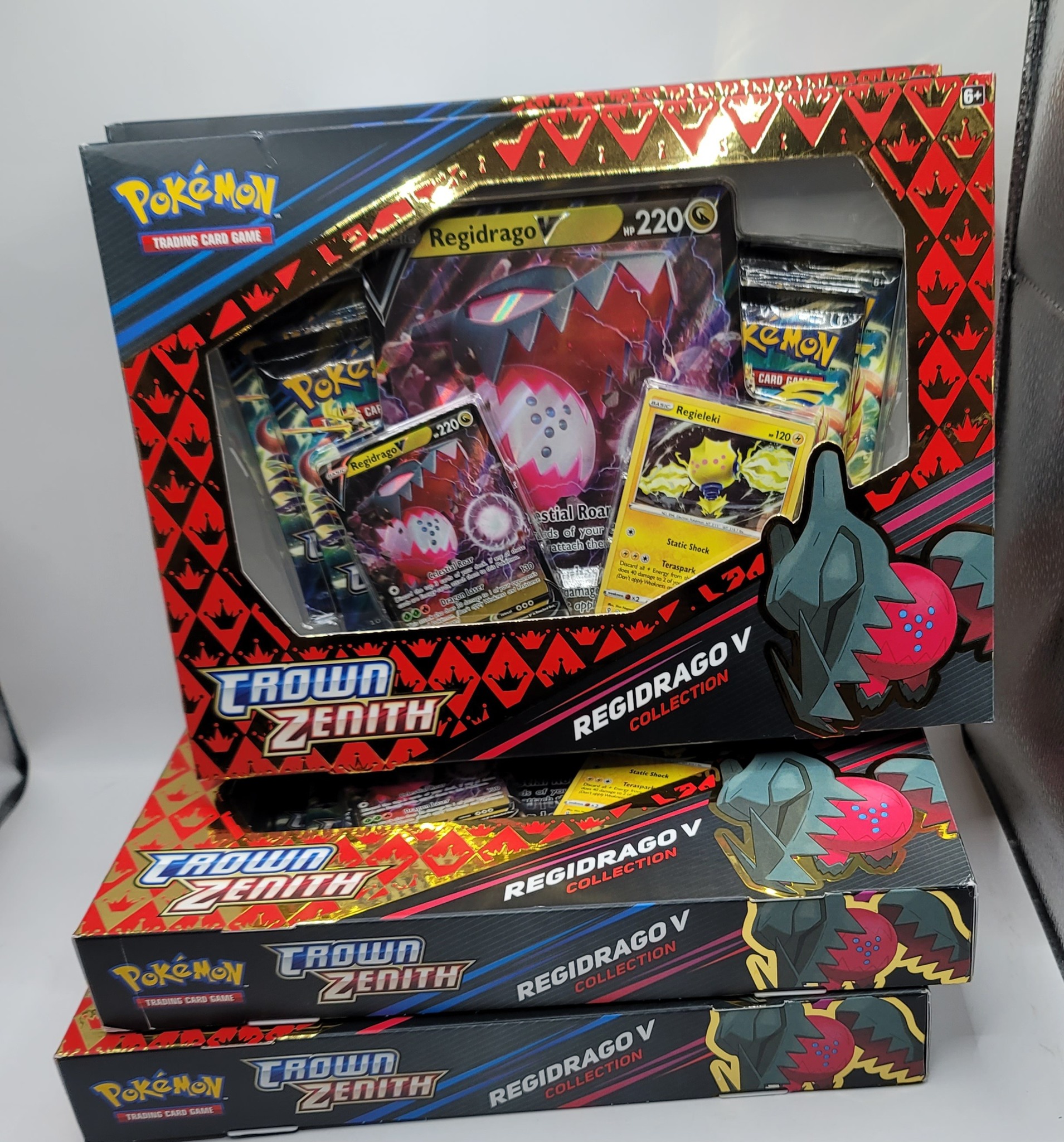 crown zenith booster box near me Pack (Pokemon) Pokemon Sealed Product – star assembly of Pokémon and Trainers arrive to celebrate the era of Pokémon V Pokémon Trading Card Game: Crown