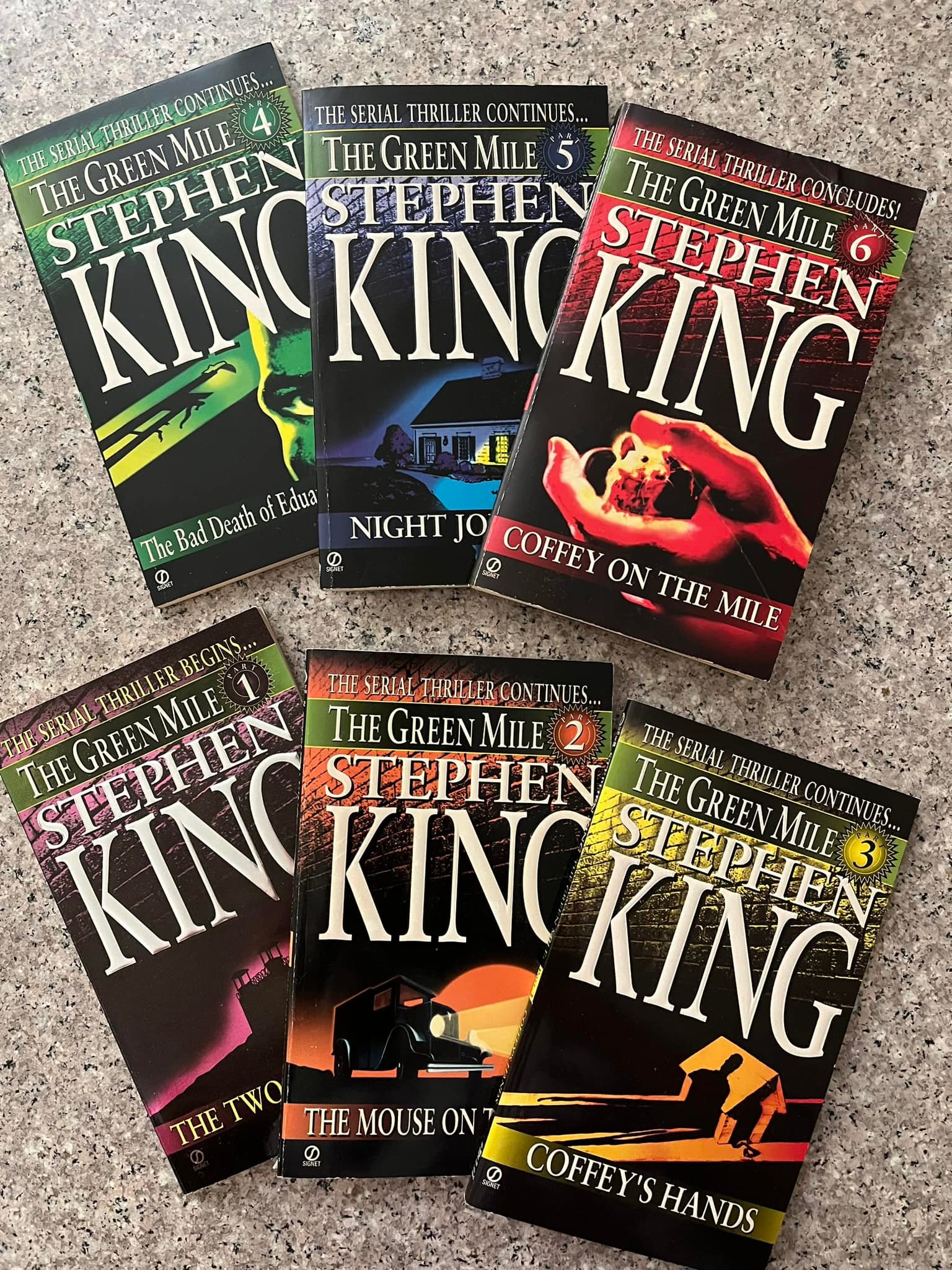 The Green Mile: The Complete Serial Novel - King, Stephen: 9781501160448