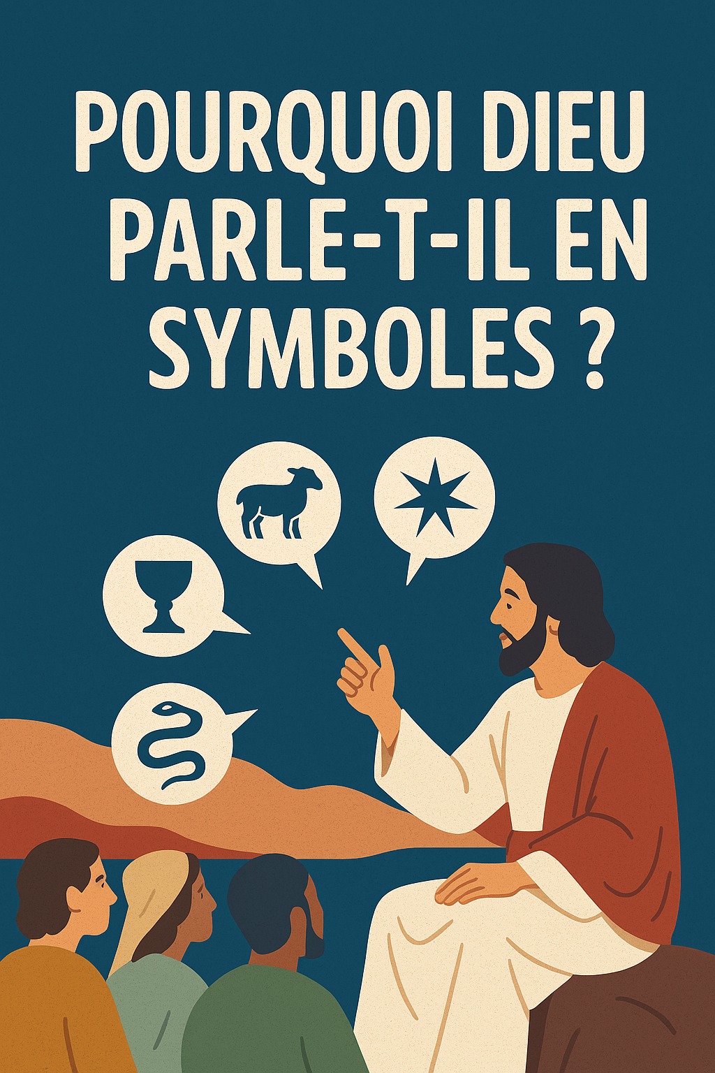 Teariitonohae - 🧠 POURQUOI DIEU PARLE-T-IL EN SYMBOLES ? (Leçon 1 ...