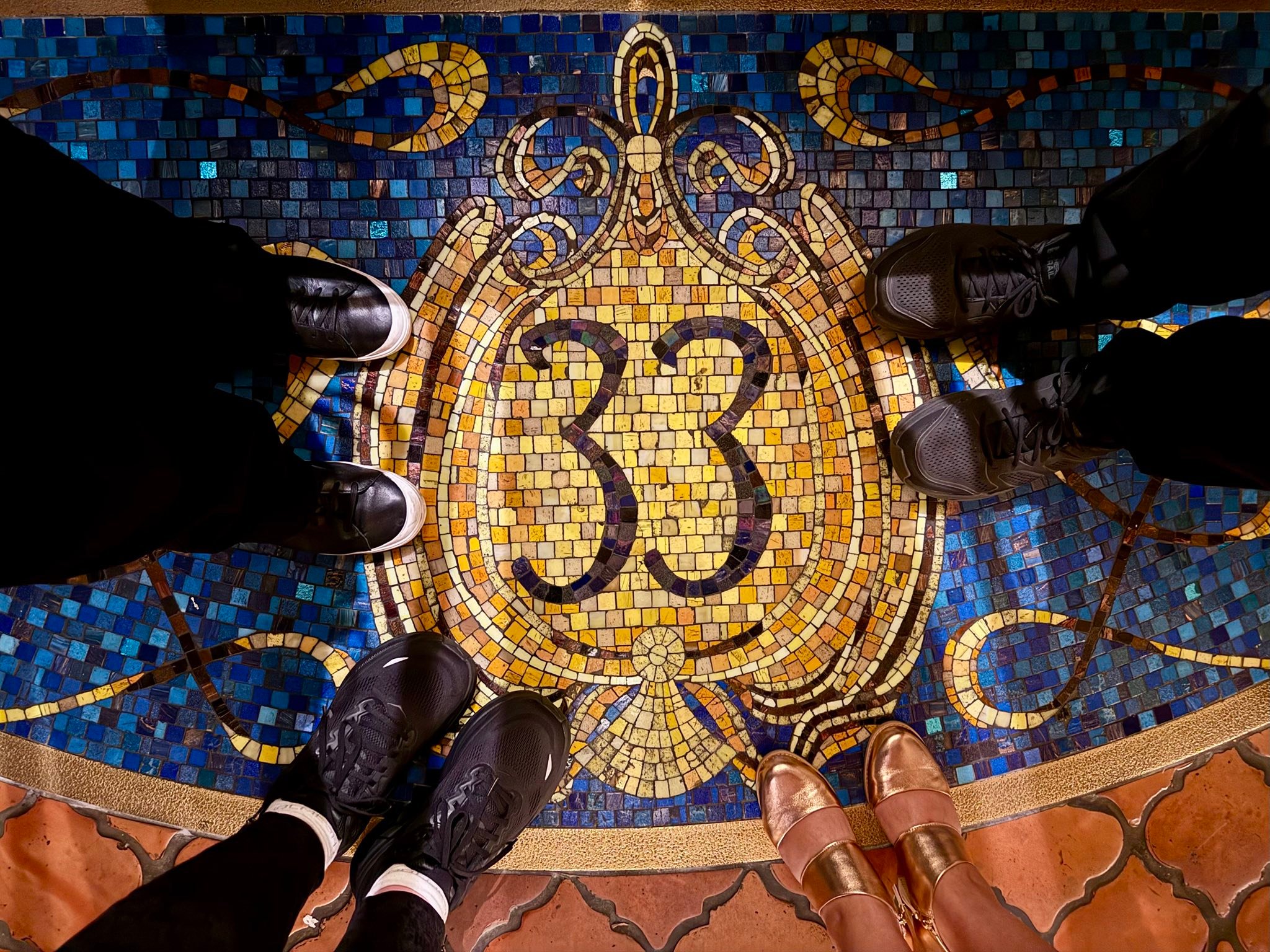 Dinner Experience at Club 33 Grand Salon in Disneyland