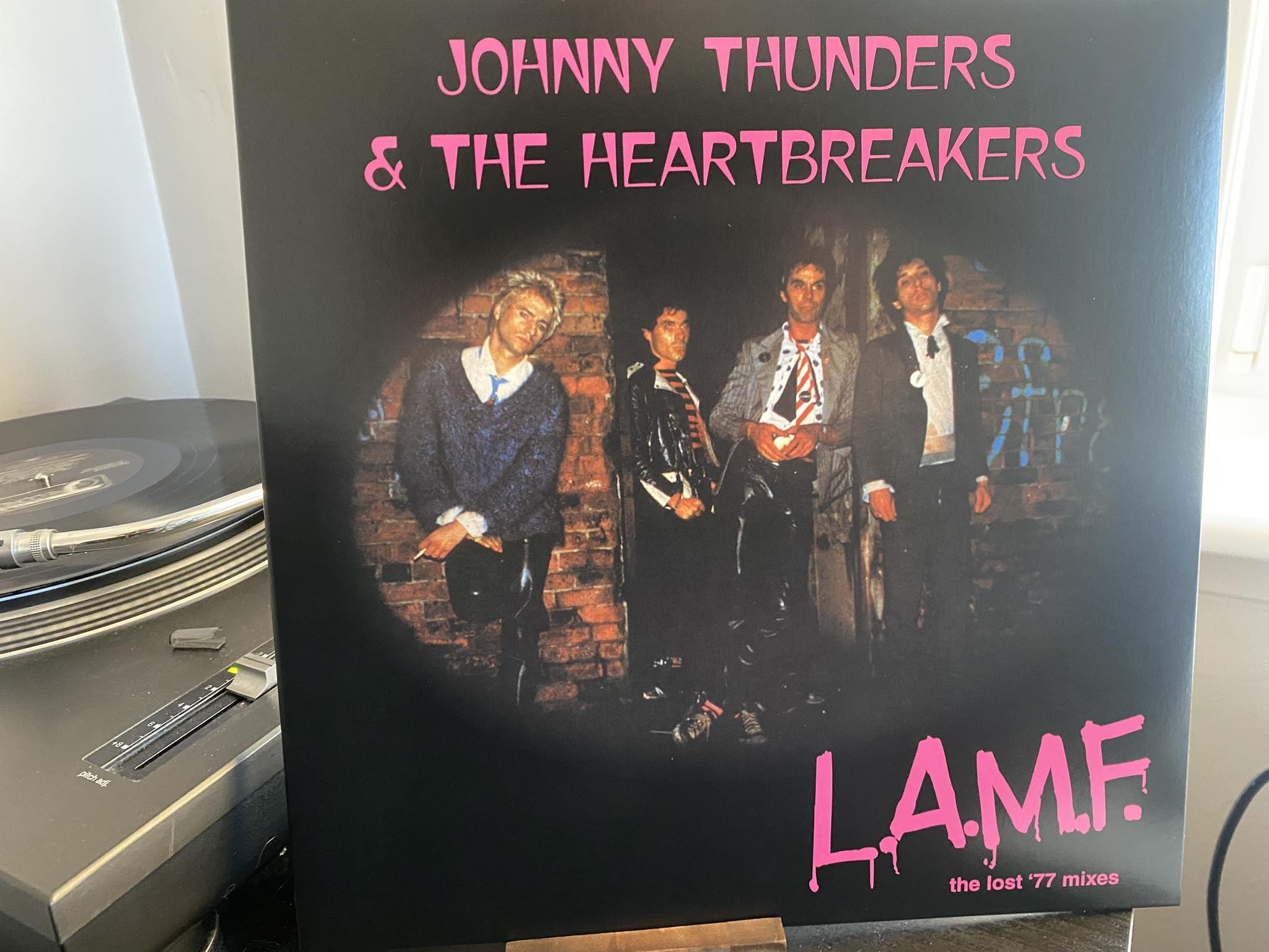 Johnny Thunders & The Heartbreakers L.A.M.F. lost mixes