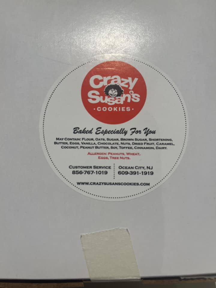 My family opened a cookie shop recently. It's called Krazy Kids