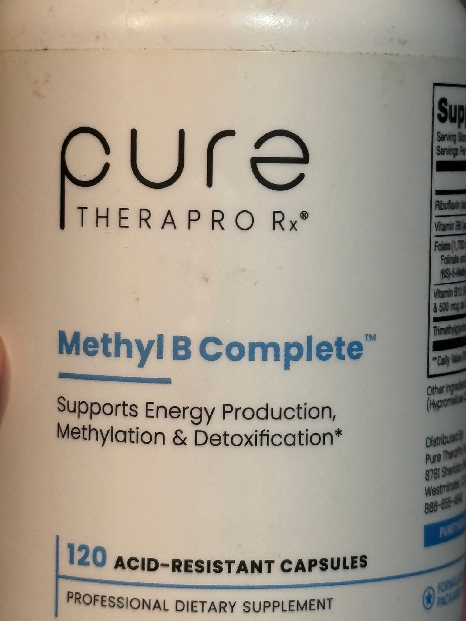 pure therapro glutathione Rx Iron Complete Liposomal Glutathione | Rho Nutrition