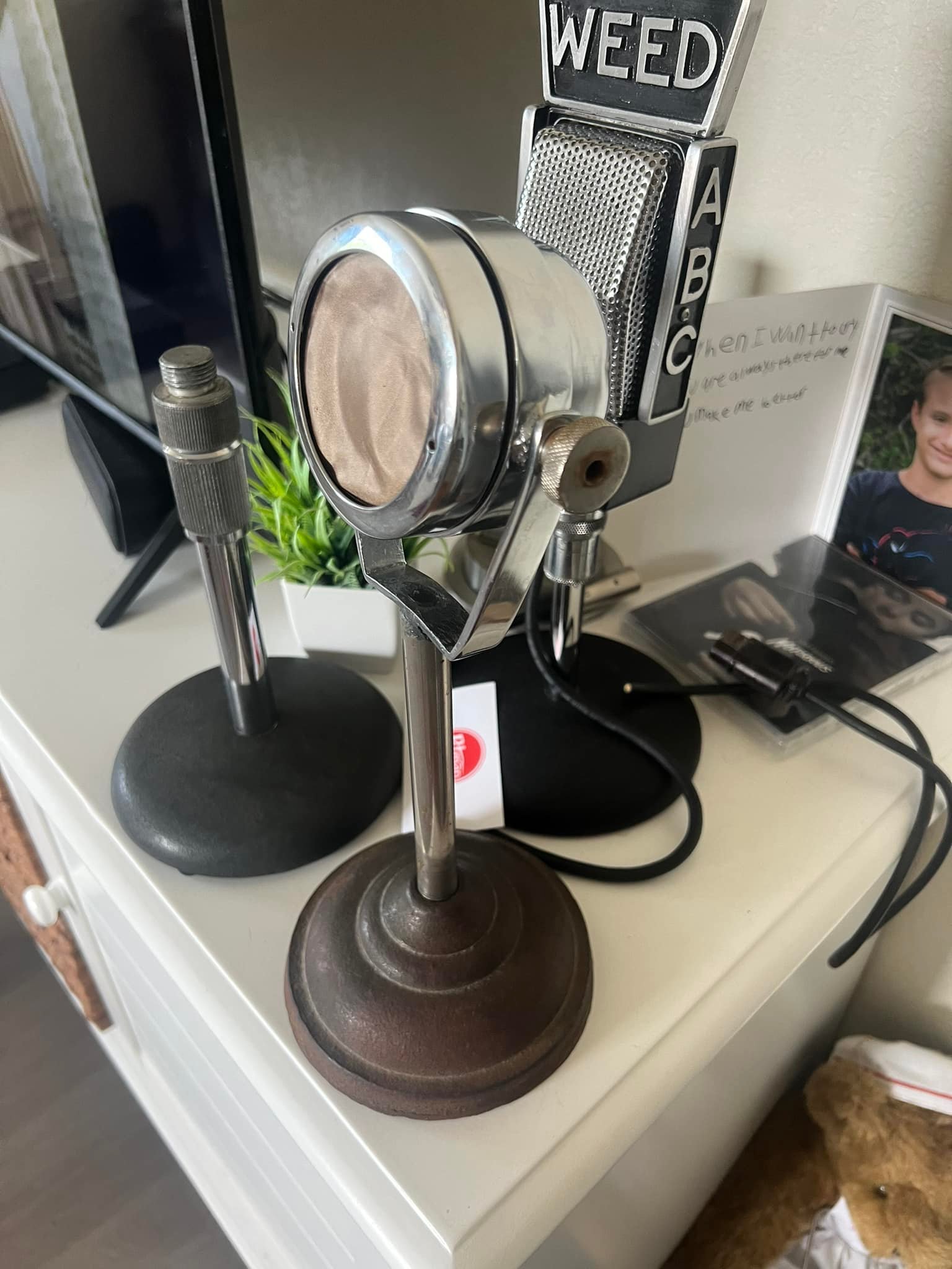 Western Electric 618a dynamic mic history