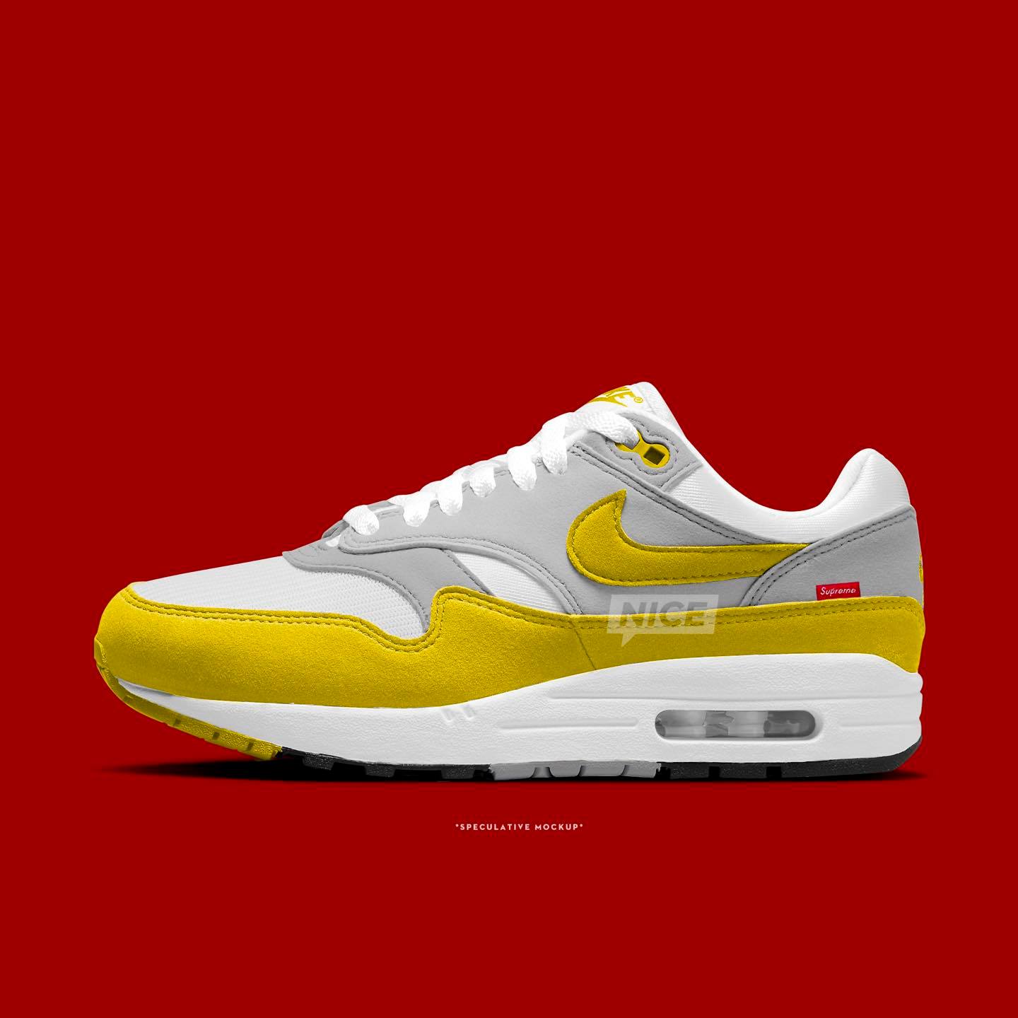 Supreme x Nike Air Max 1 is dropping this week! ?