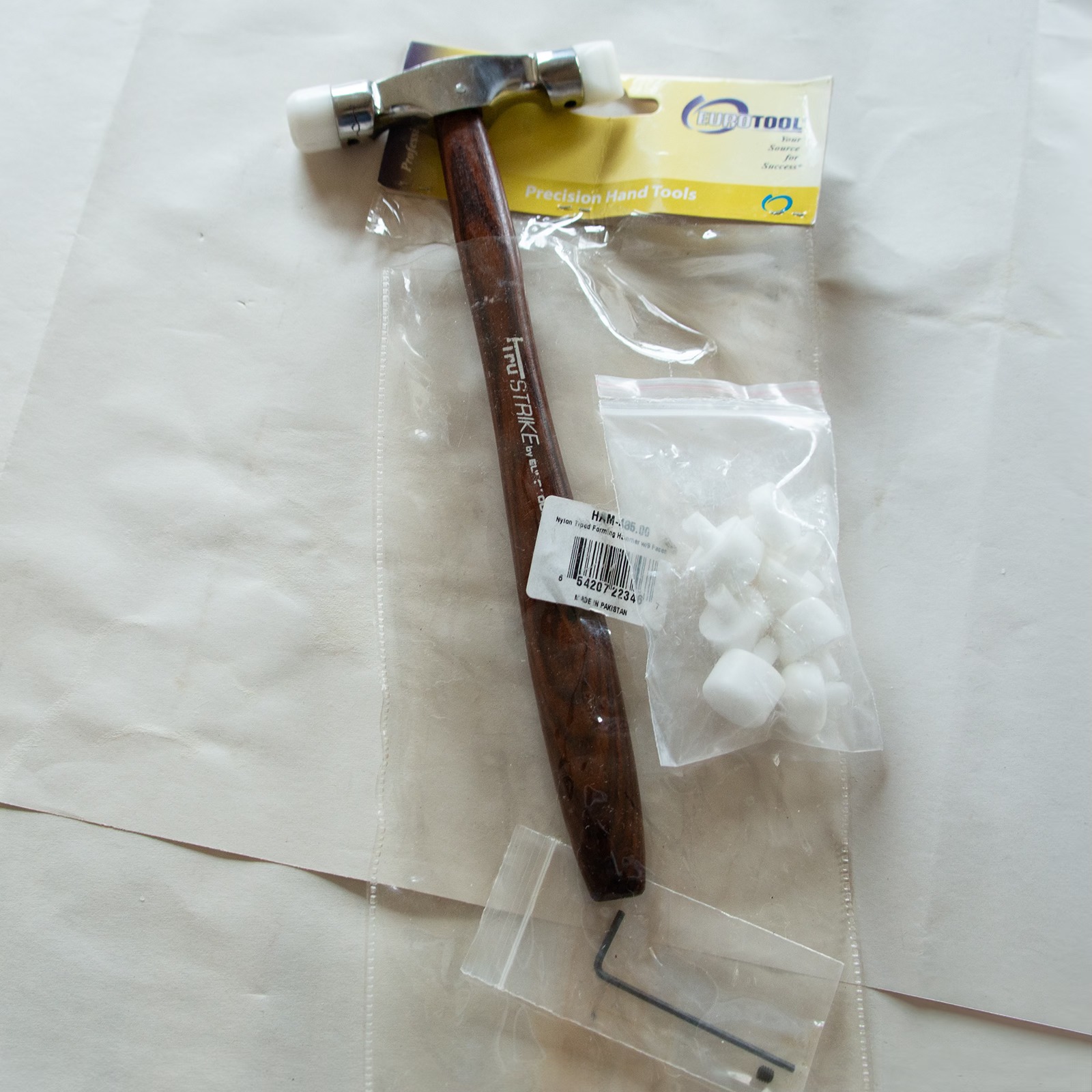 Waymil Jewelers Chasing Hammer – Domed 25mm Bowed Face – Jewelry Metalwork Tool