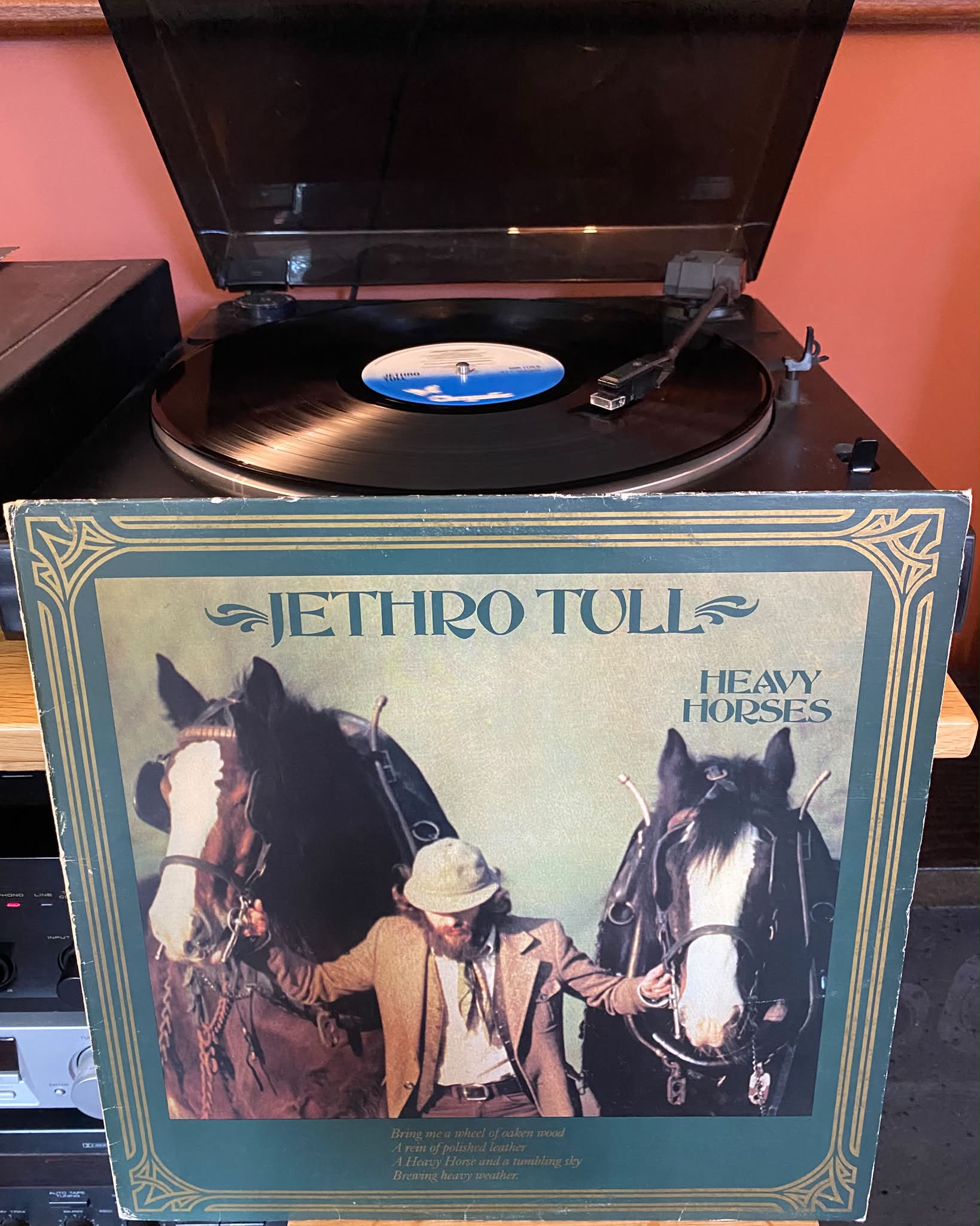 Jethro Tull's 1978 album Heavy Horses review