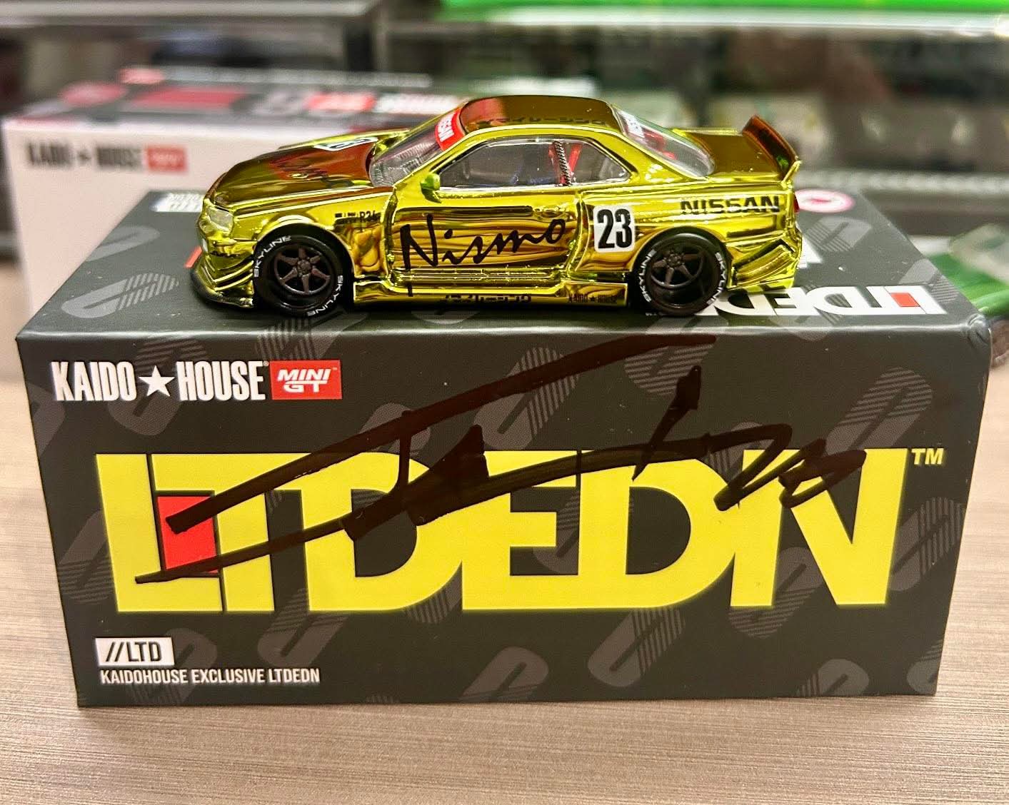 WTT SAYA : 1X HEC LTD EDN CHROME FLOW YELLOW ( $550) 1X HEC REXY 