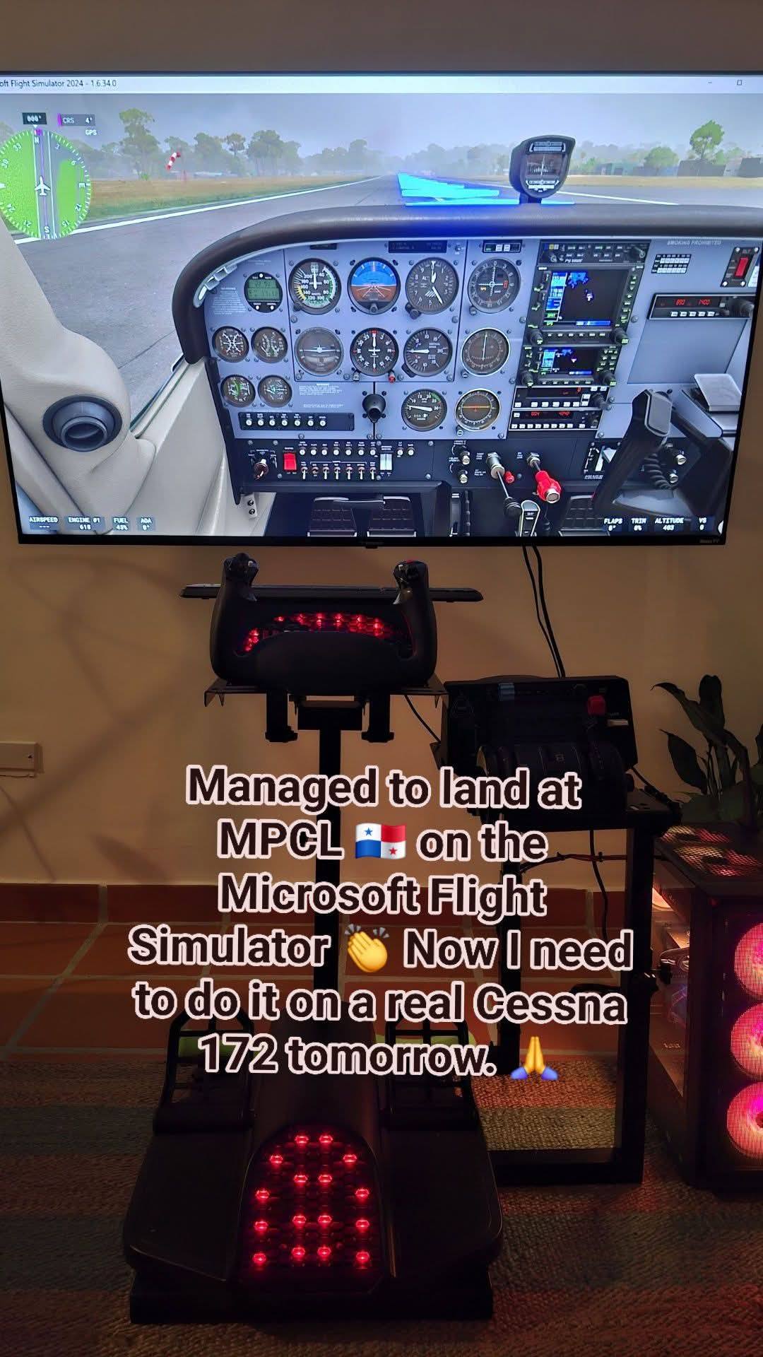 Microsoft Flight Simulator 2024 (Asobo Studio) | I am hoping to do it ...