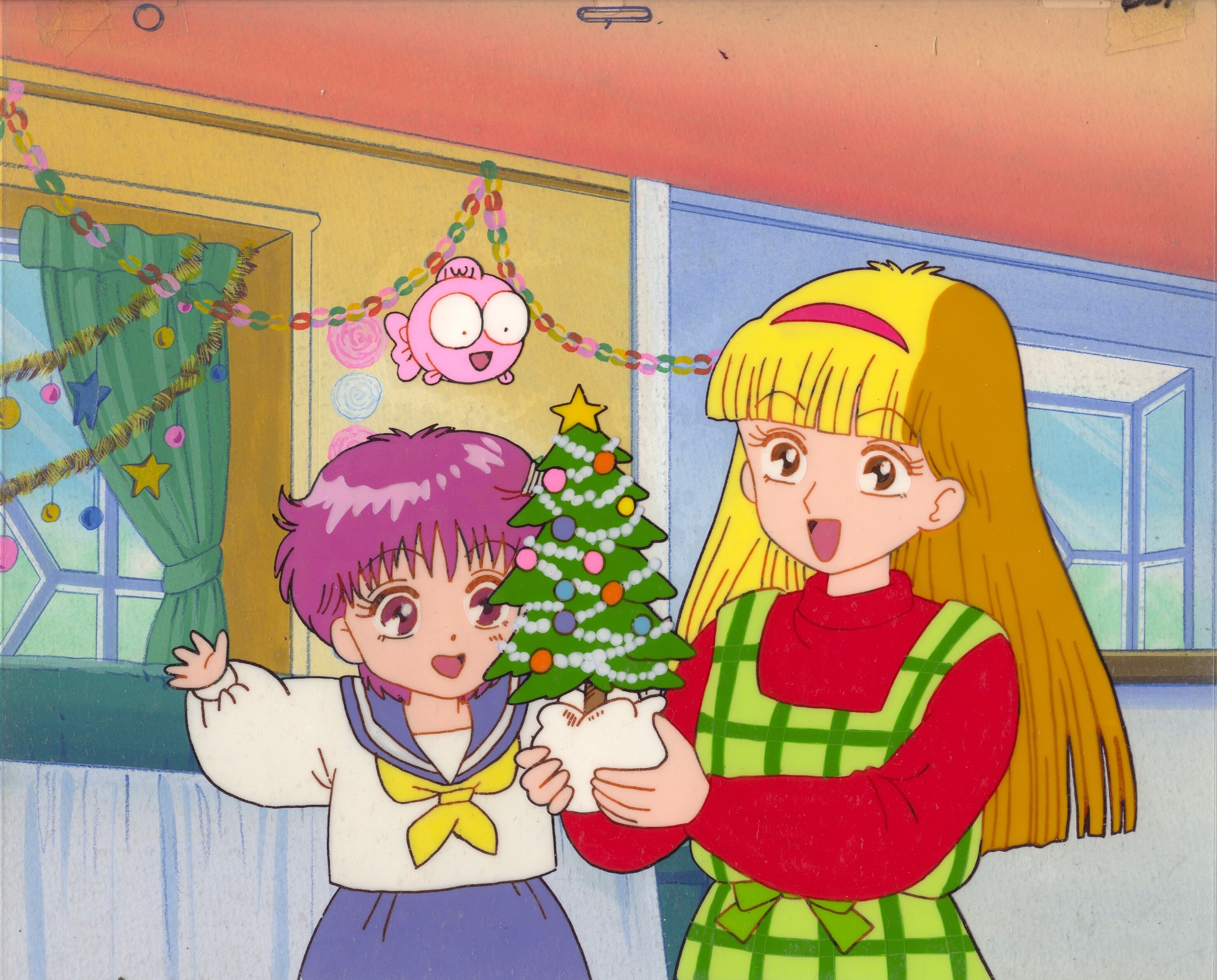 Summer anime series from 70's, 80's and 90's