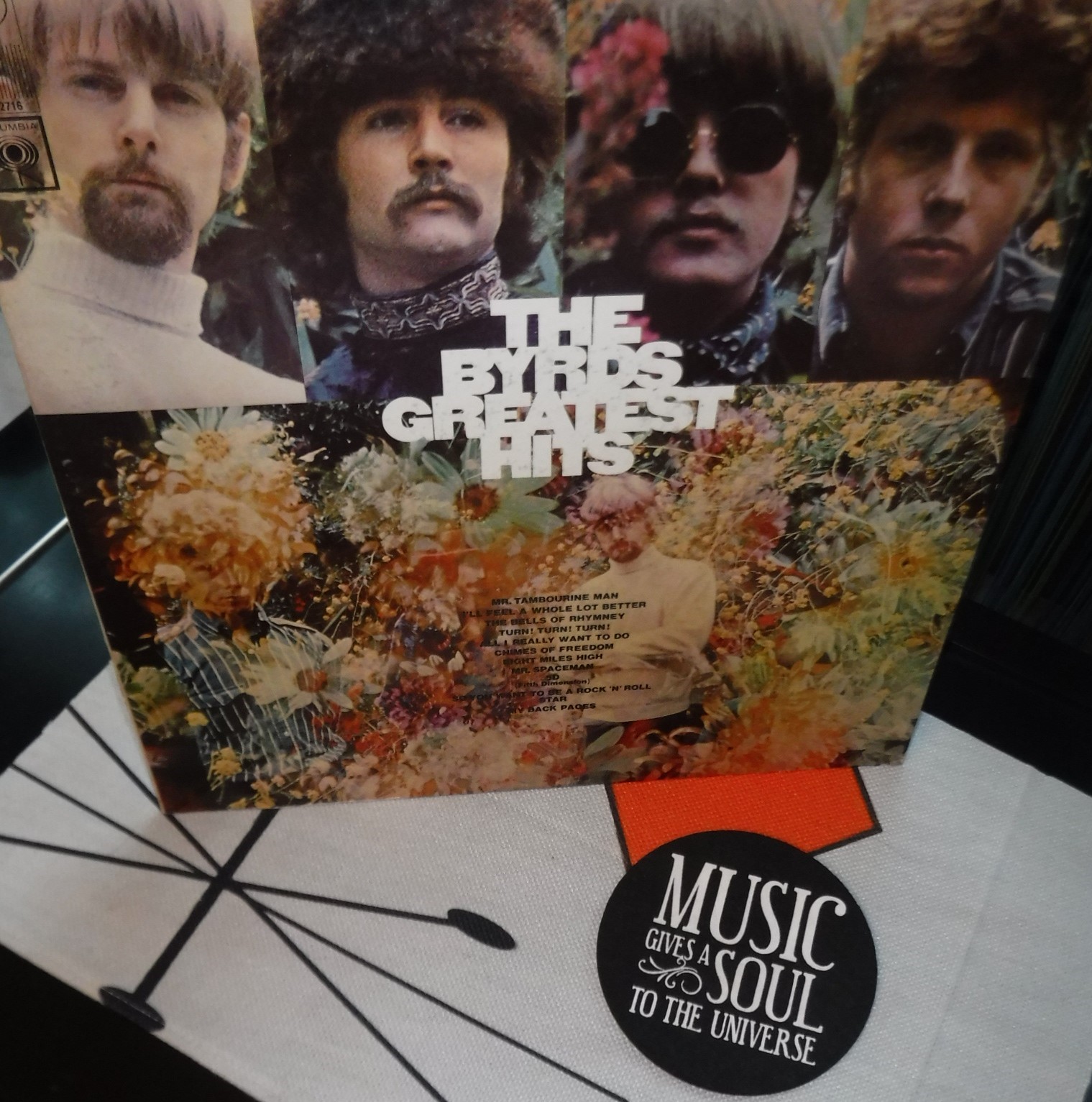 58 years ago! August 7, 1967 – The Byrds