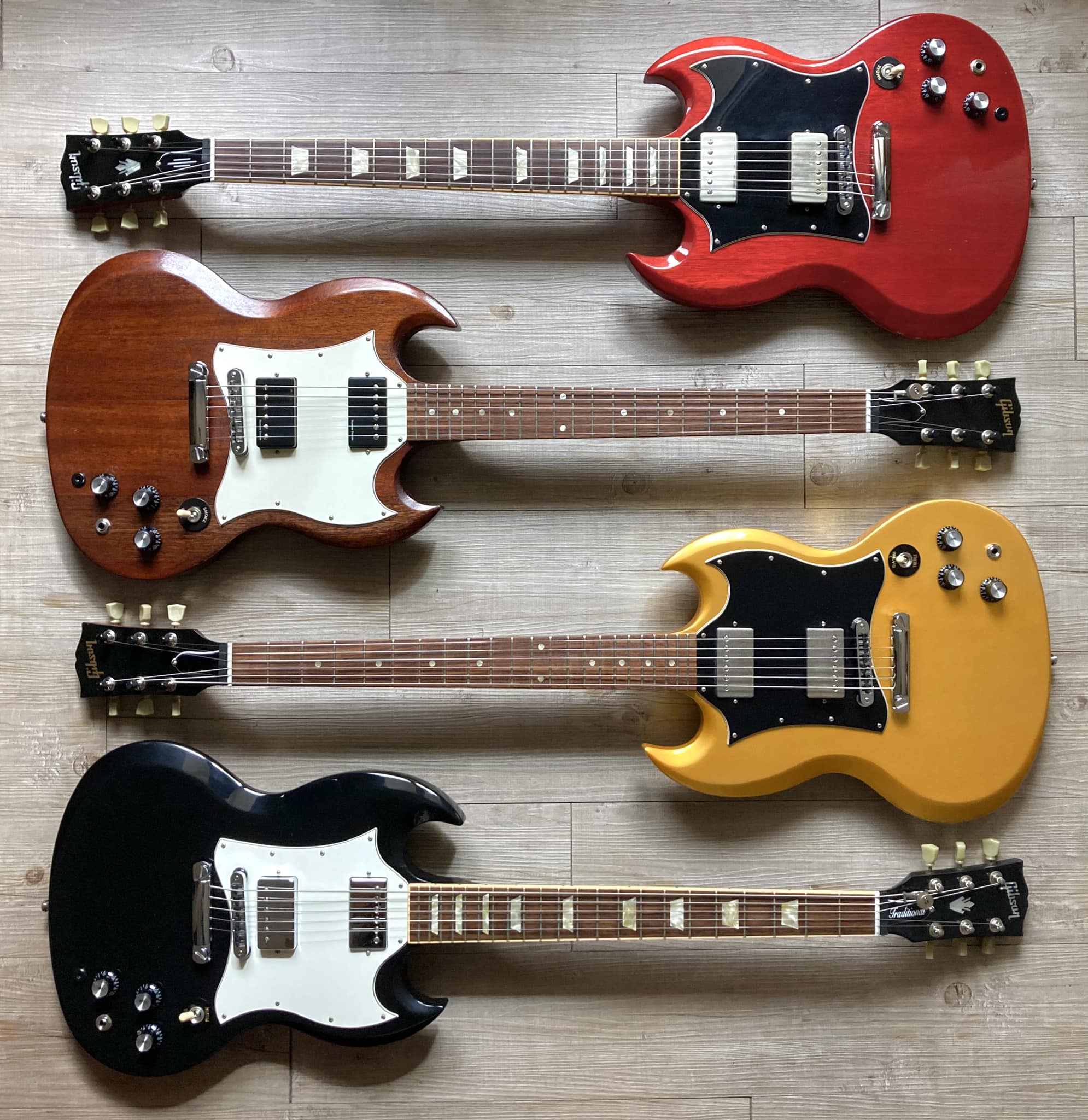 2011 Gibson SG Special Faded Brown Guitar Review