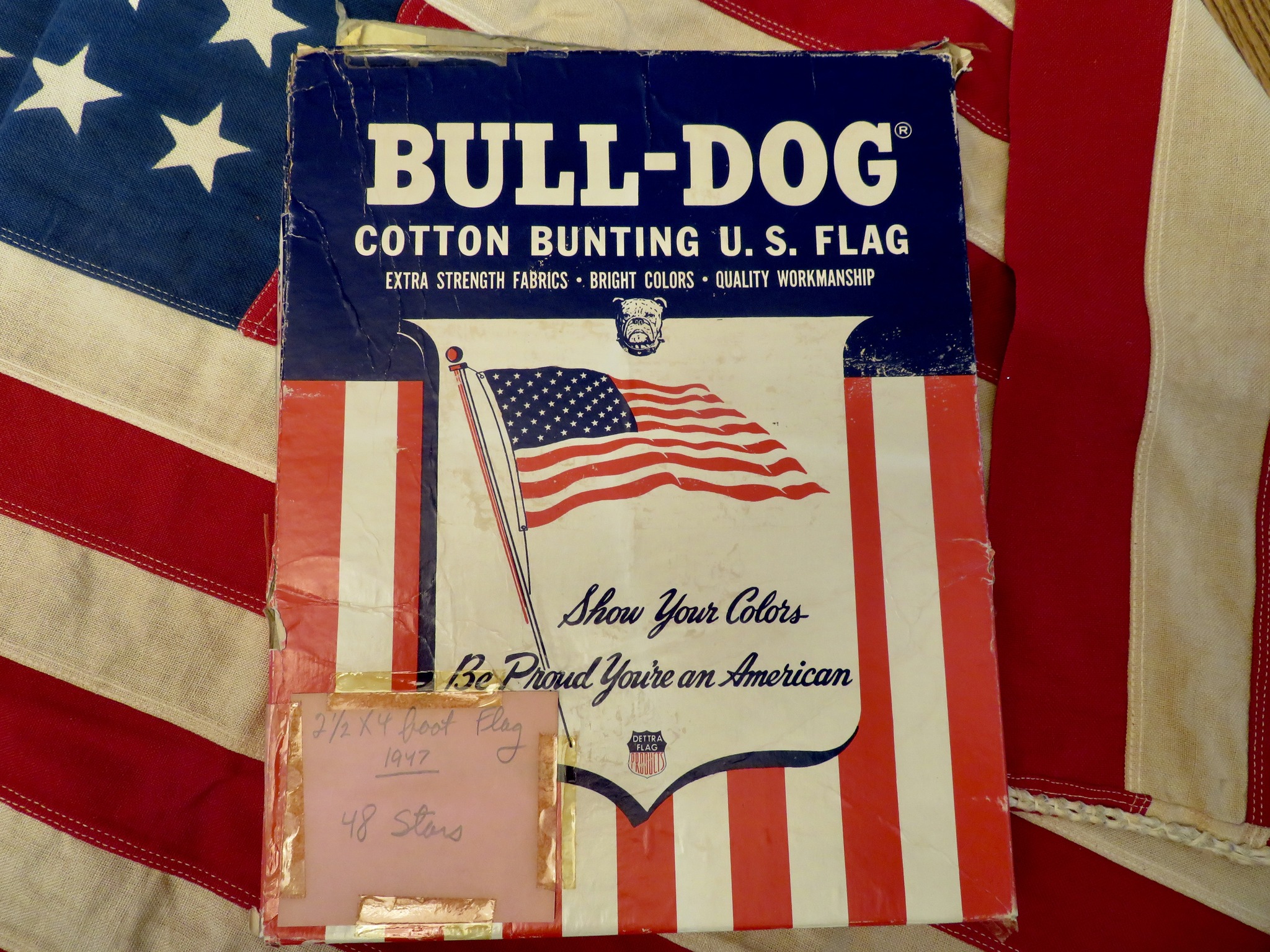 The 50-star version of the American Flag is the longest used 