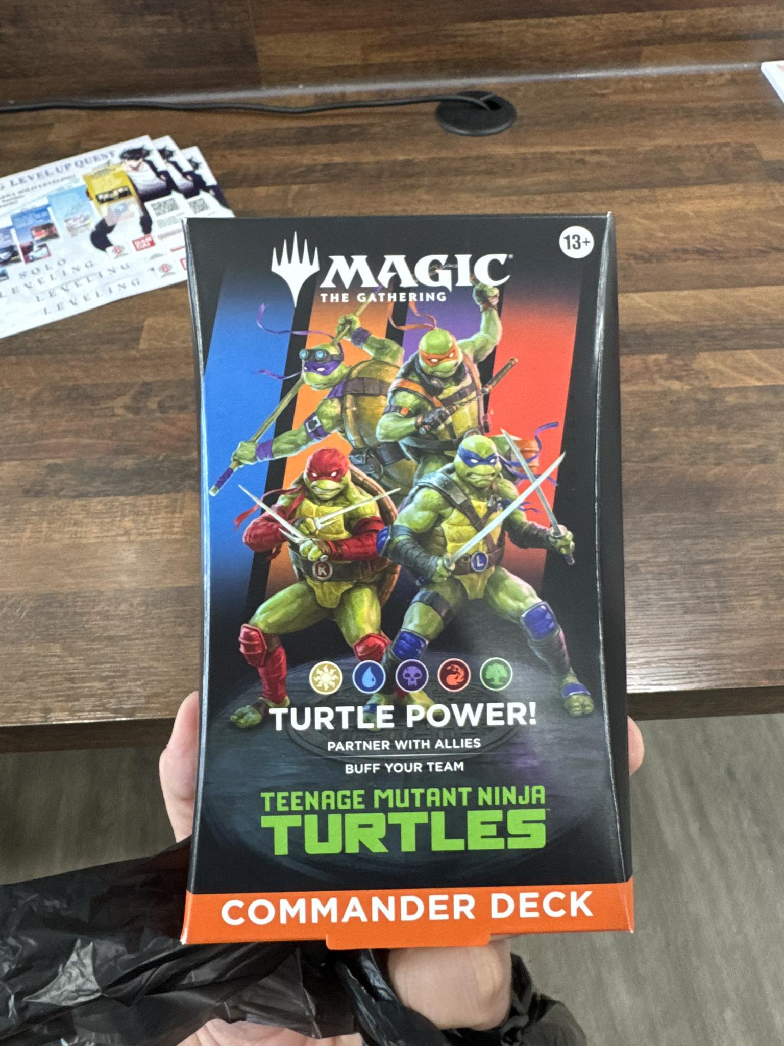 Upgrading non-English Magic cards
