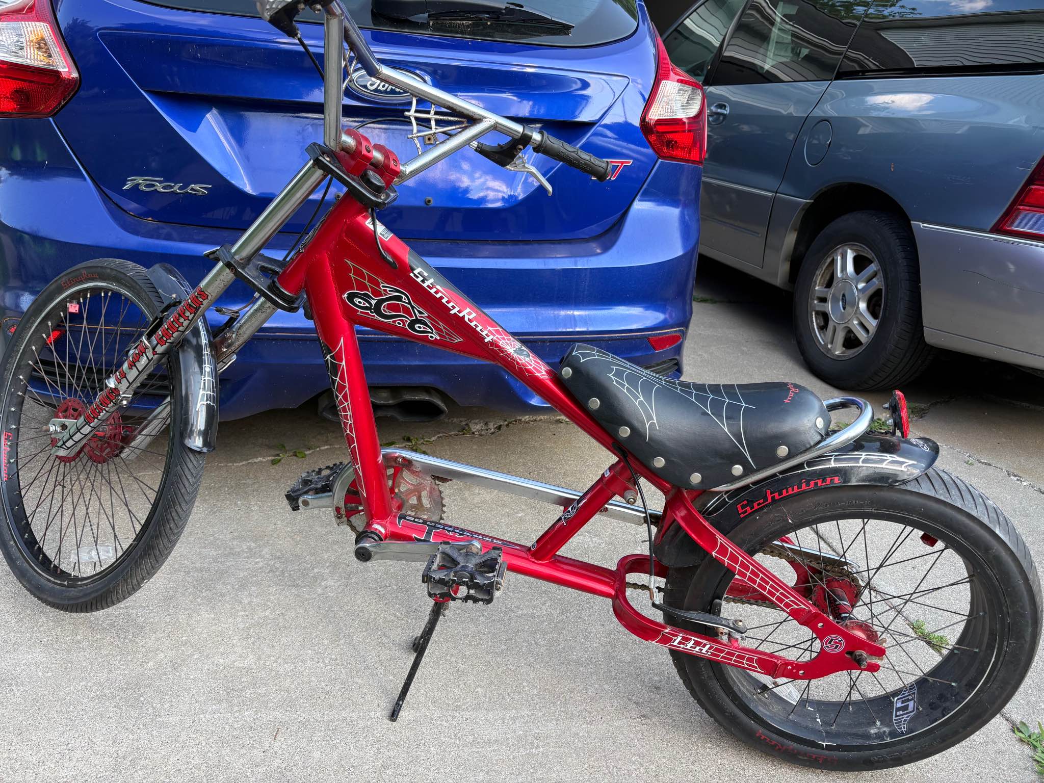 schwinn orange county chopper stingray bicycle value custom built edition Schwinn 2004 Orig year OCC
