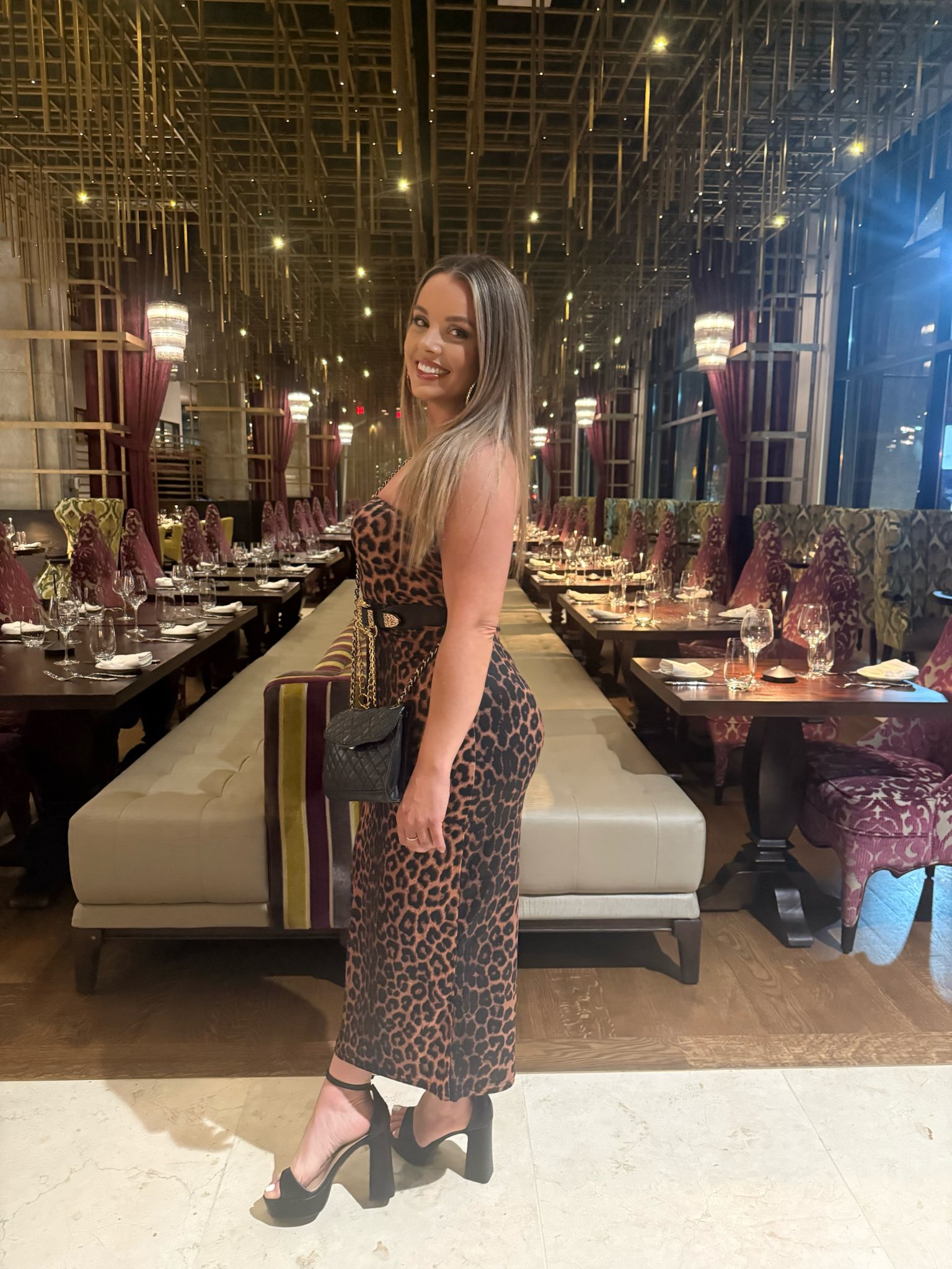 Bourbon Steak House attire and comparison