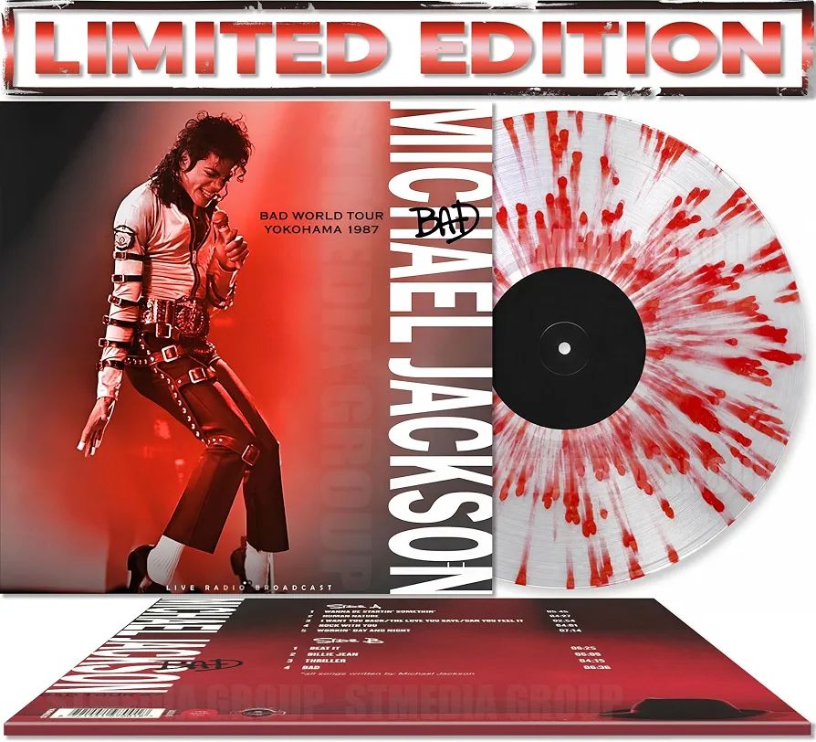 Michael Jackson live tour CD release