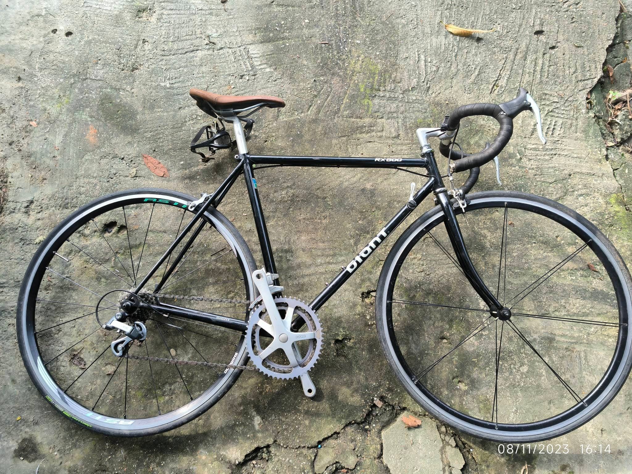 Information about the Giant RX 500 with SR Edge groupset