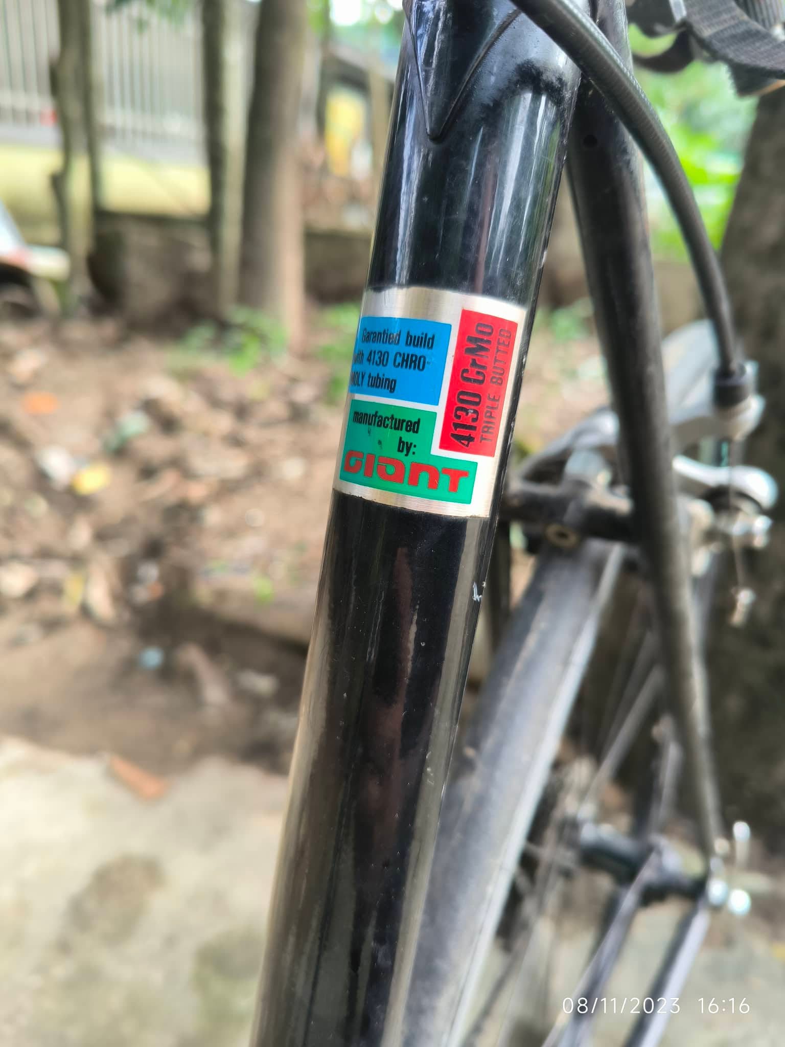 Information about the Giant RX 500 with SR Edge groupset