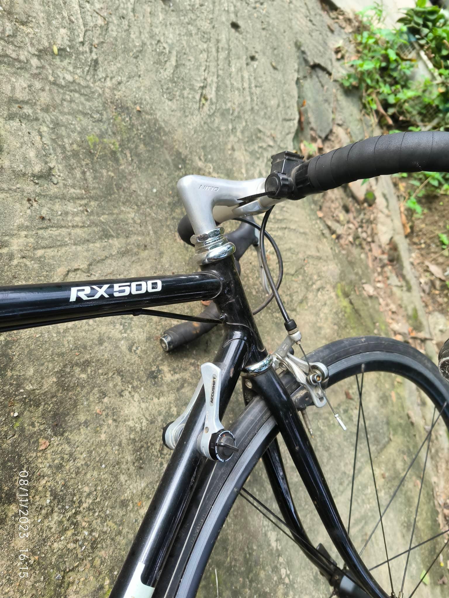 Information about the Giant RX 500 with SR Edge groupset
