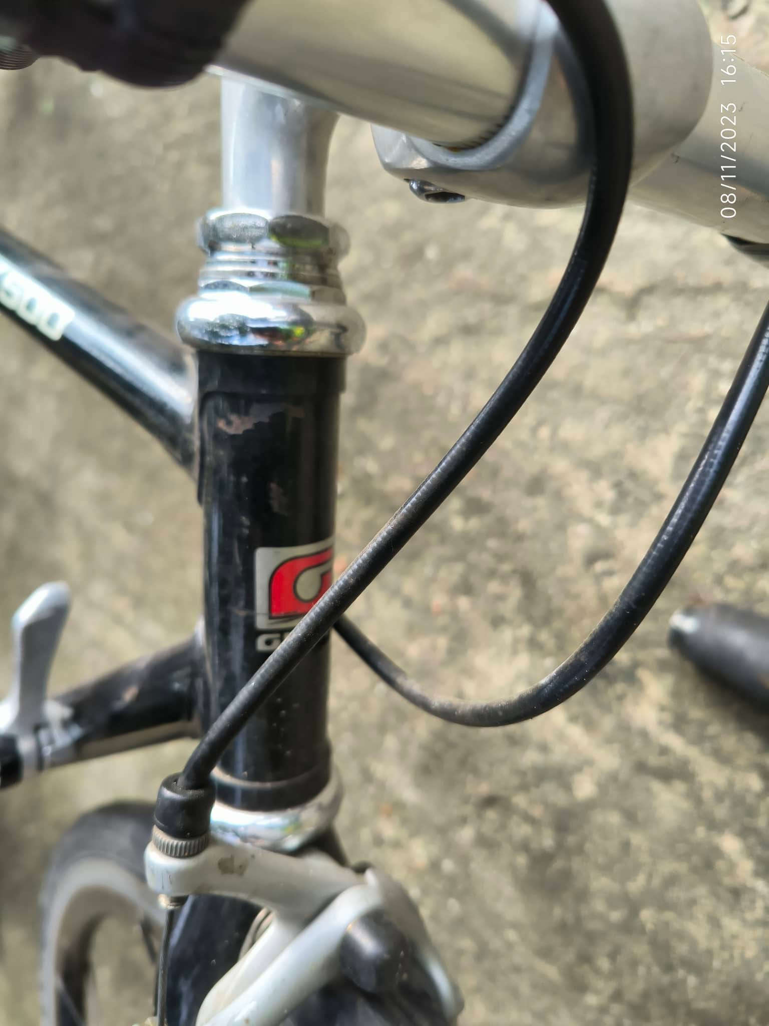 Information about the Giant RX 500 with SR Edge groupset
