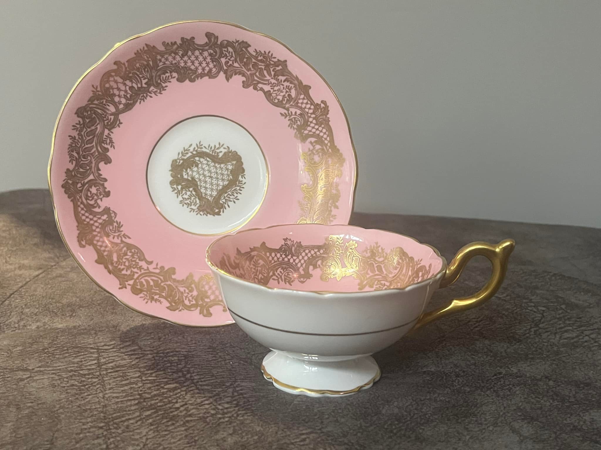 Coalport bone china hand numbered England 1750 