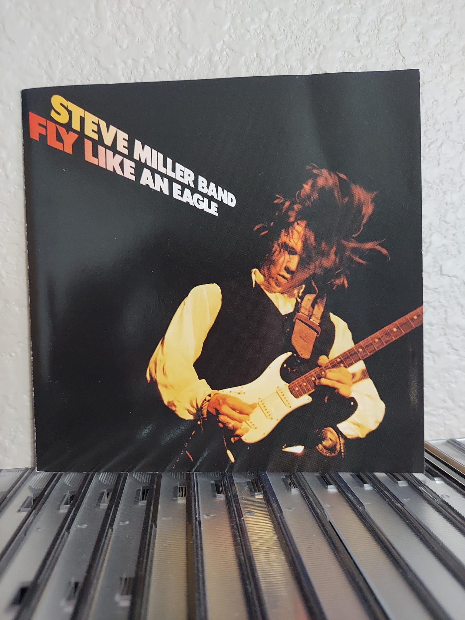 Steve Miller, 1976. The year Fly Like An Eagle was released.