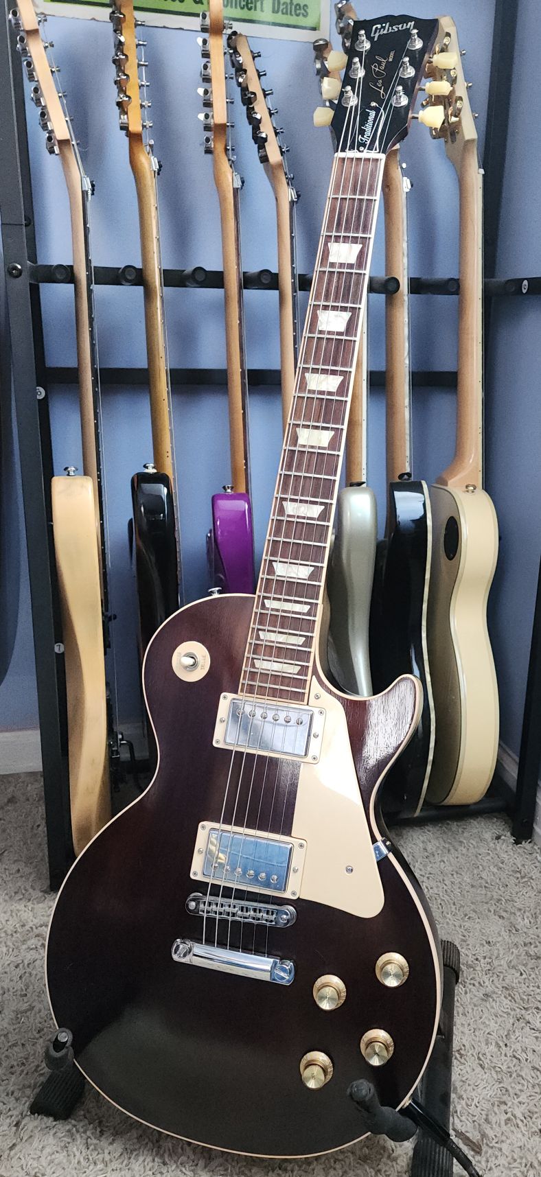 2012 Gibson Les Paul Traditional guitar review