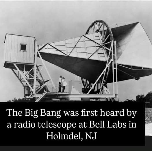 A strange hum detected by accident in 1964 earned two Bell Labs