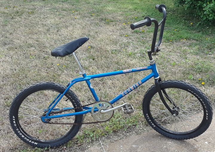 Vintage Schwinn 1980 Mag Scrambler BMX bike review