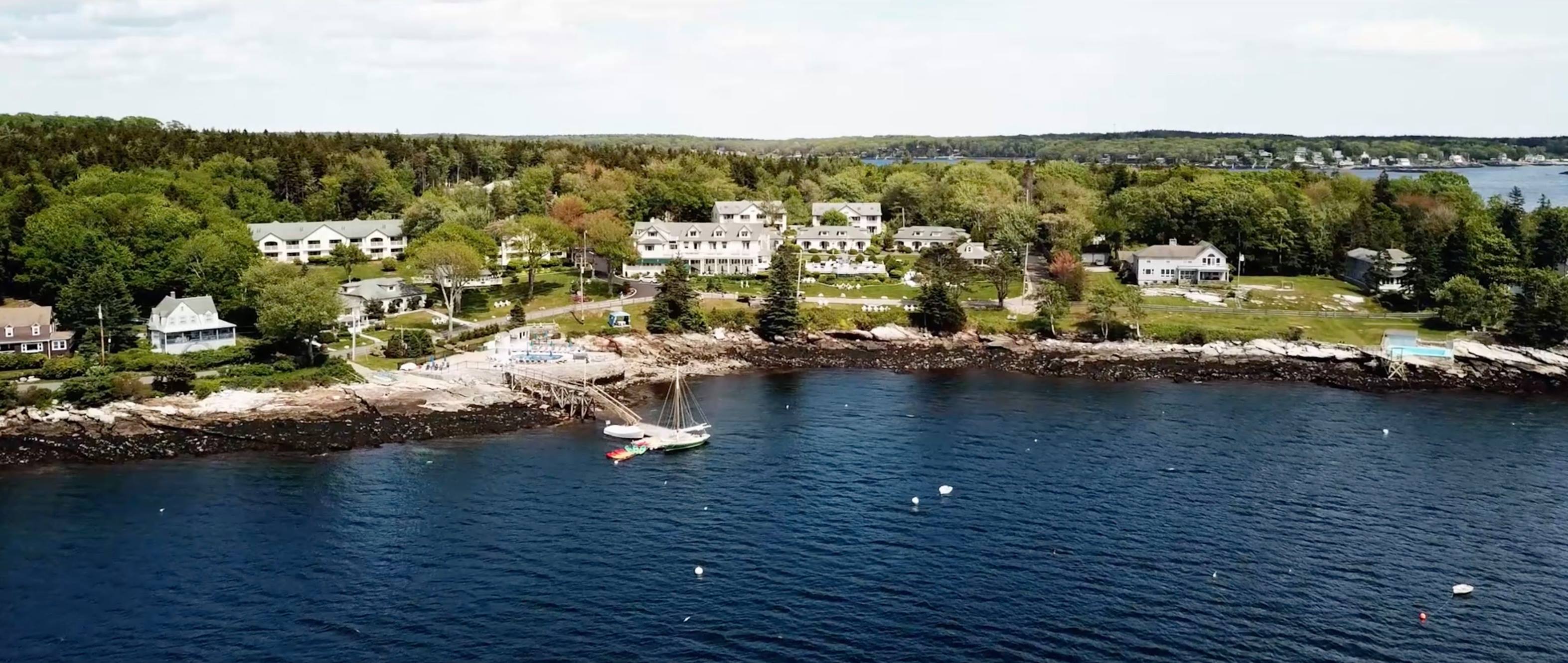 The Spruce Point Inn Resort and Spa, a... - LoveLocked Films