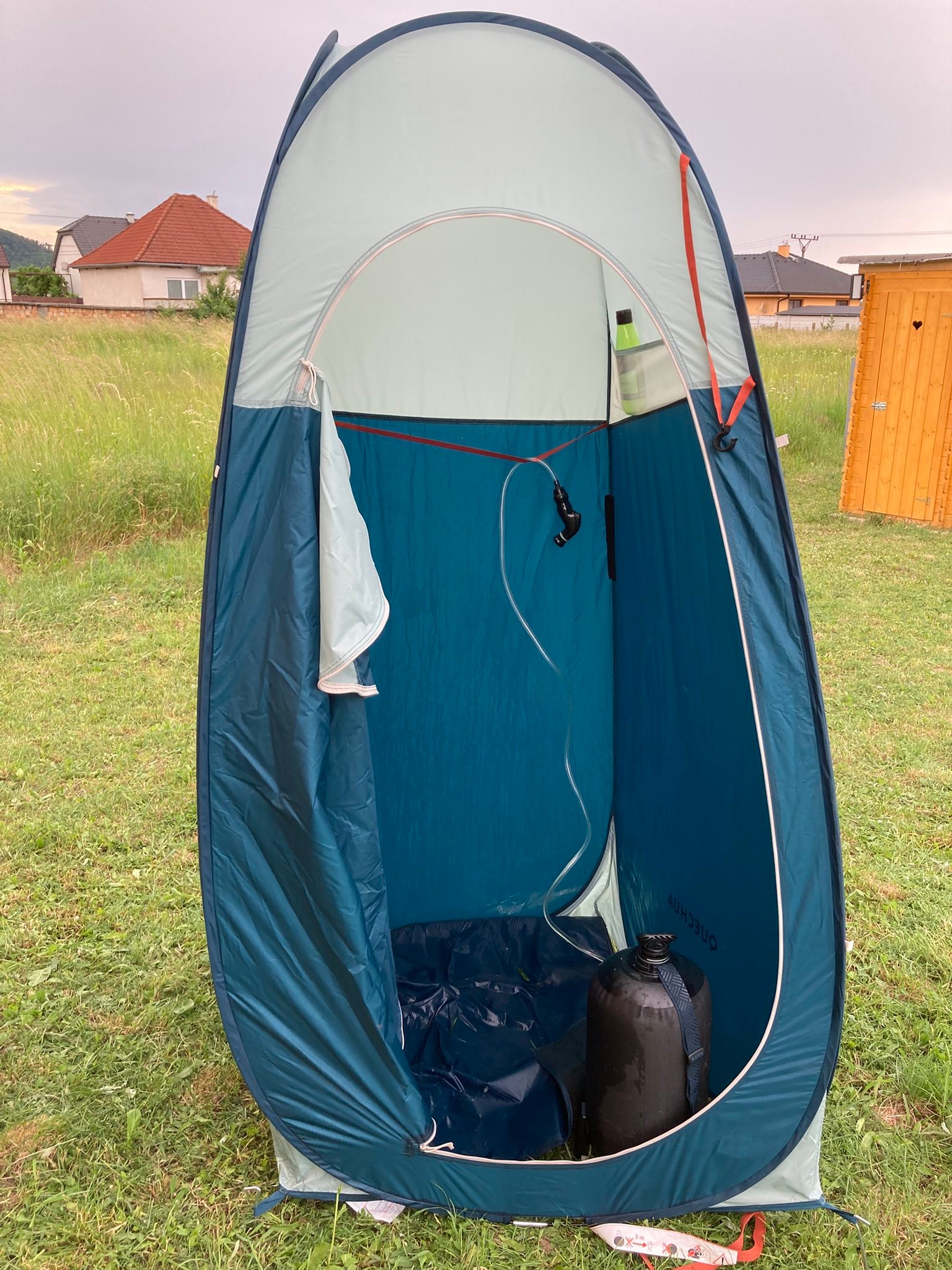 iglu zelt easy top 3 Pop-Up Kuppelzelte Für 3-4 Personen,Automatisches Instant Camping Zelte Tragbares Wasserdichtes Familie Iglu-Zelt,Ultraleichtes Strandzelt Colour : Generic:Pink Flash/Dynamic Turquoise Kette dreht auf kleinstem Blütenfarbe:Grün