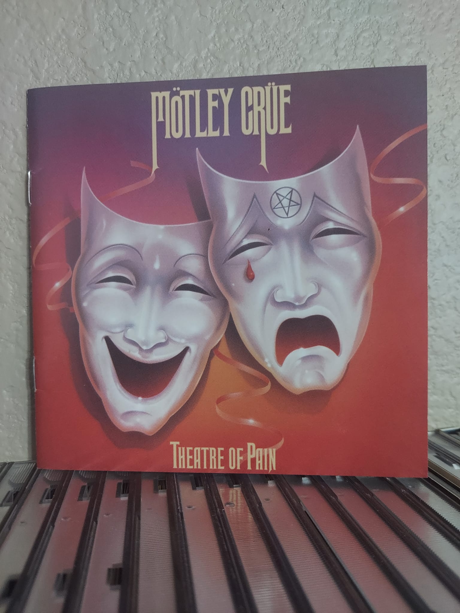Motley Crue Theatre of Pain released on June 21, 1985