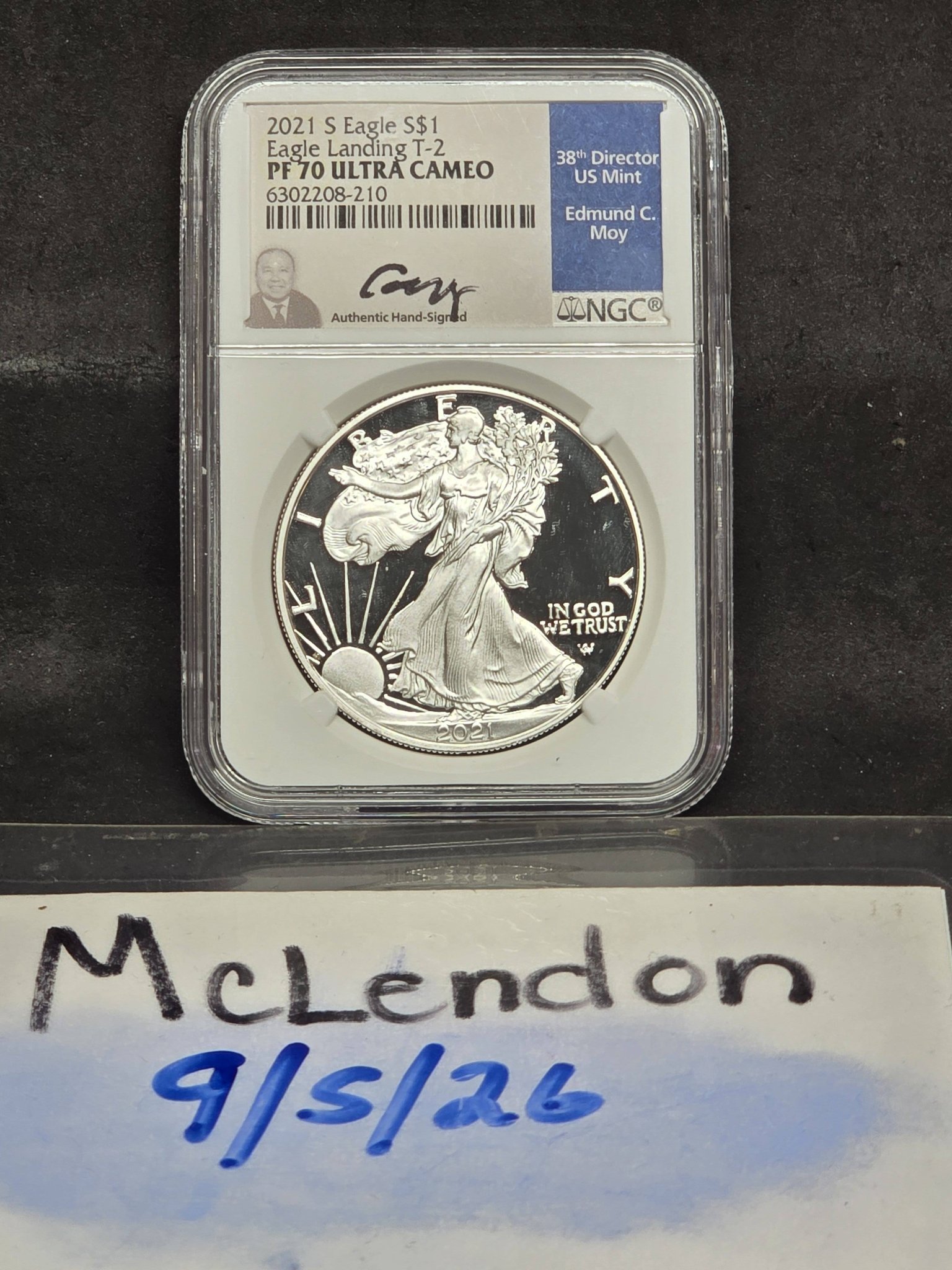 2023-W American Silver Eagle NGC PF70 Ultra Cameo for auction