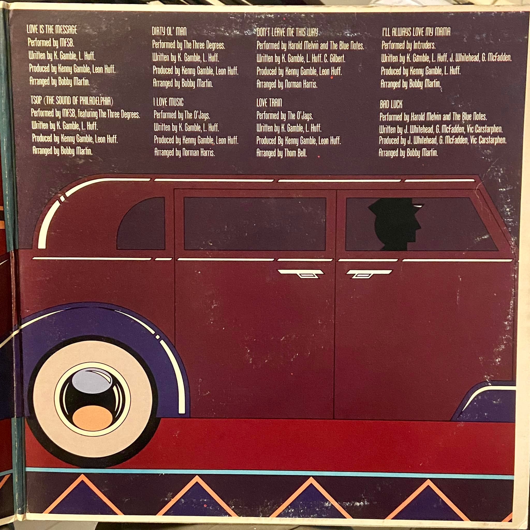 Philadelphia classics 1973-1977 double album