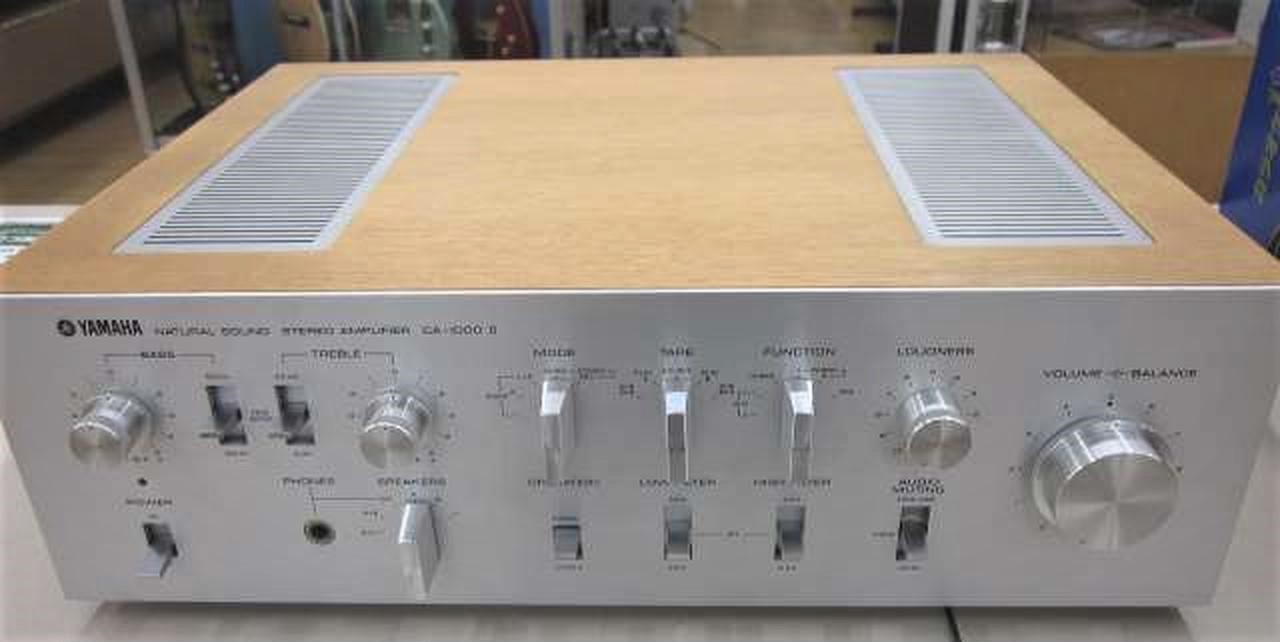 YAMAHA / NATURAL SOUND STEREO AMPLIFIER CA-1000 II