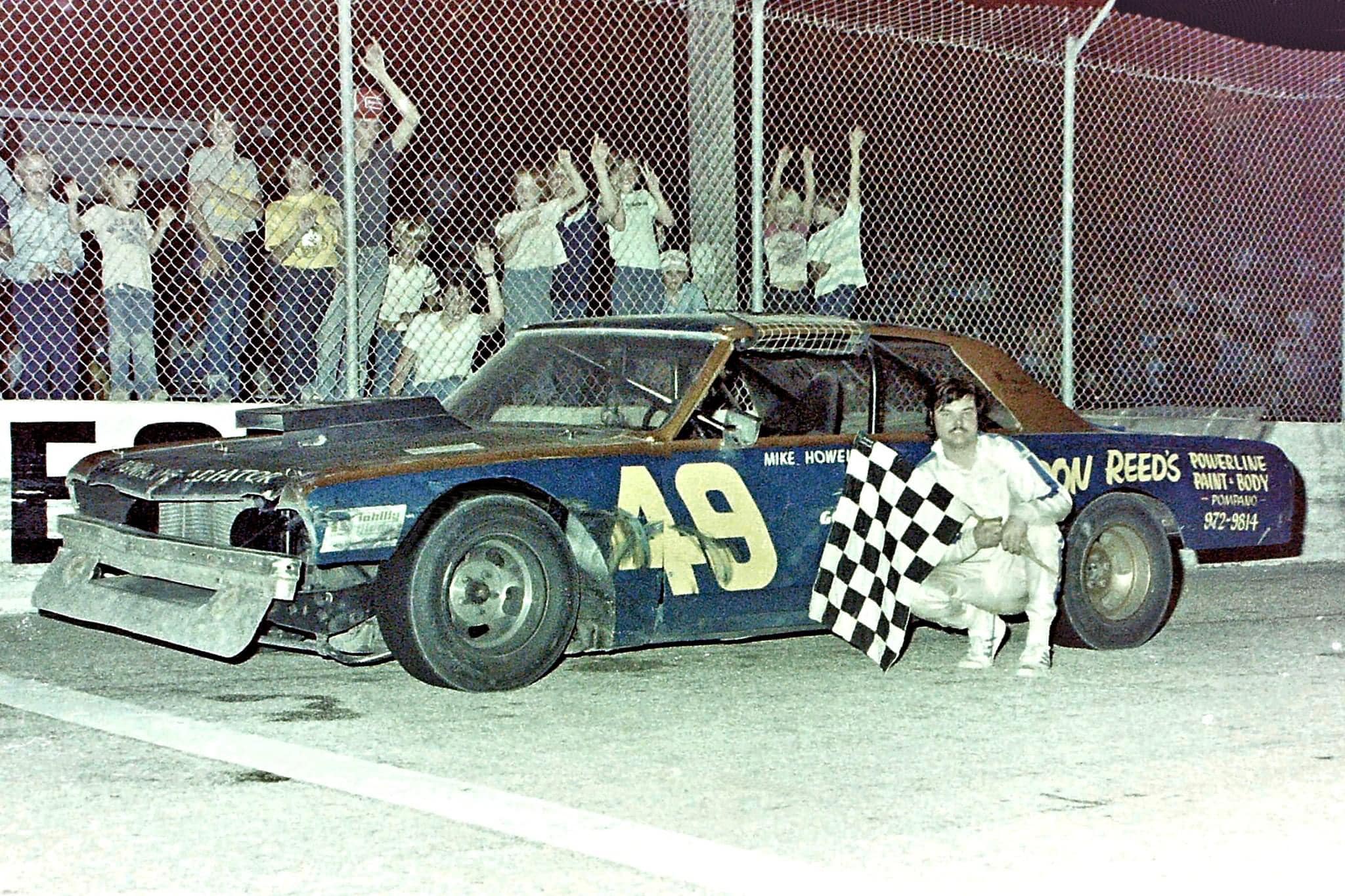 トム Palm Beach Fairgrounds Speedway win with Rahilly/Grady powered