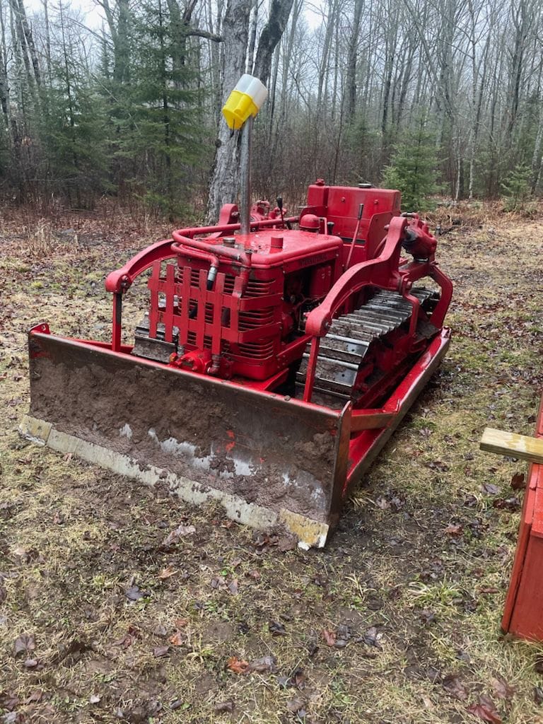 1948 TD6, moves trees, boulders, and dirt.
