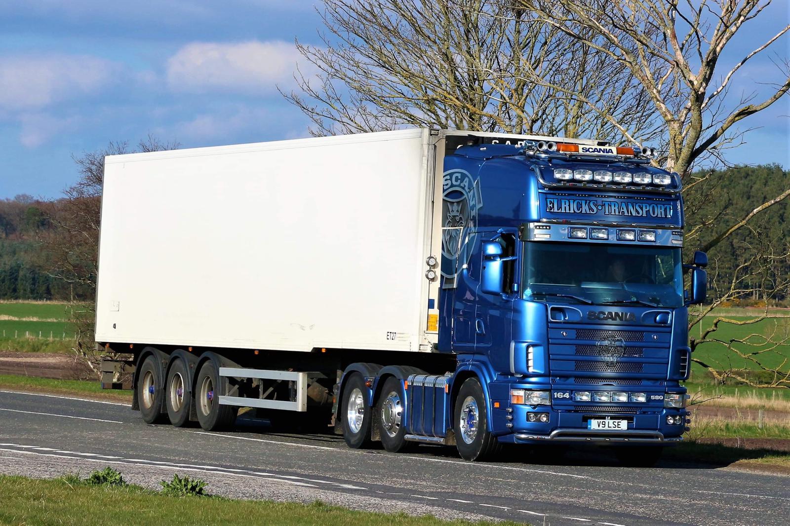 Elricks Transport | Aberdeenshire