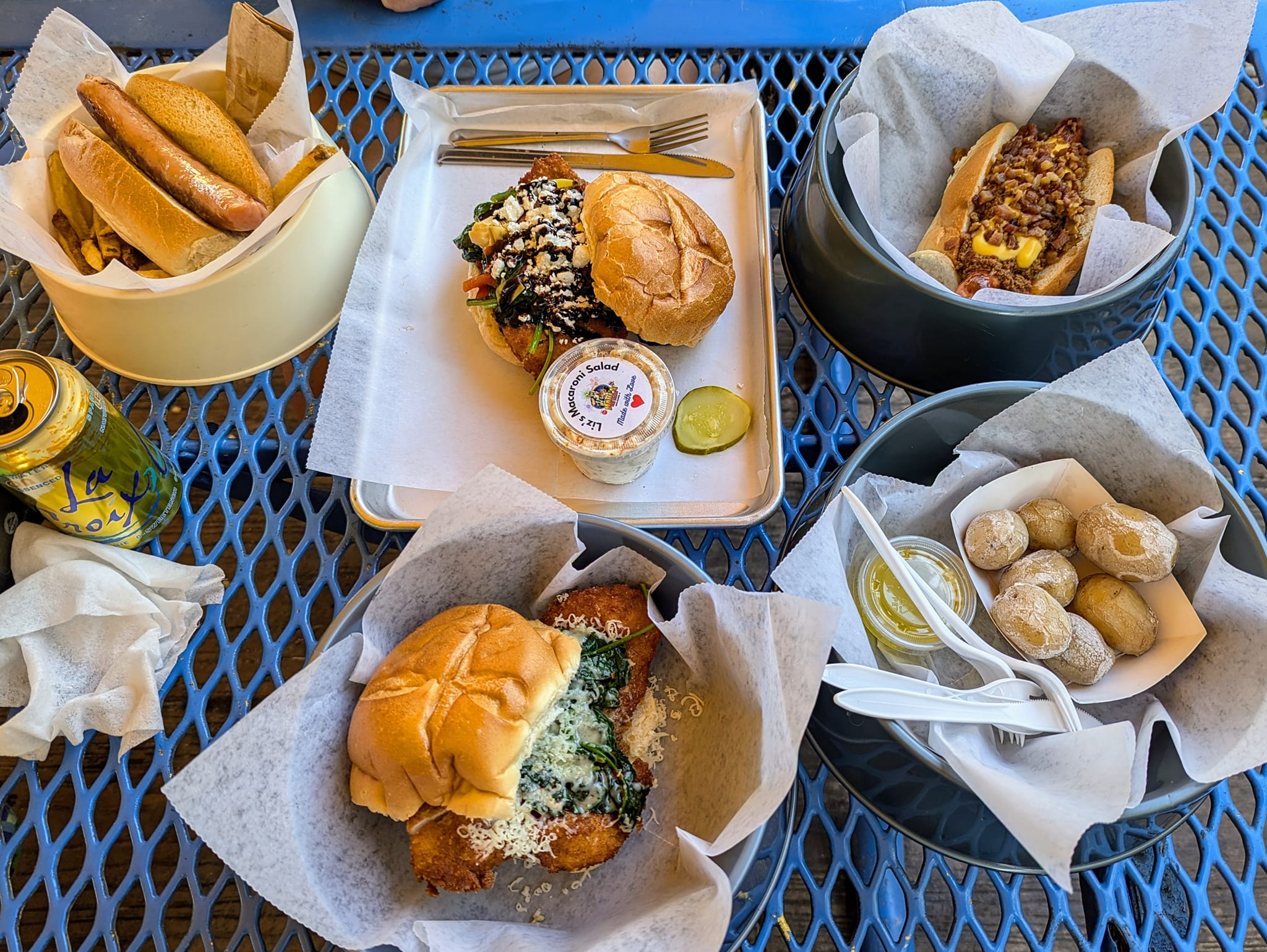 Maui's Dog House in North Wildwood serves great burgers and