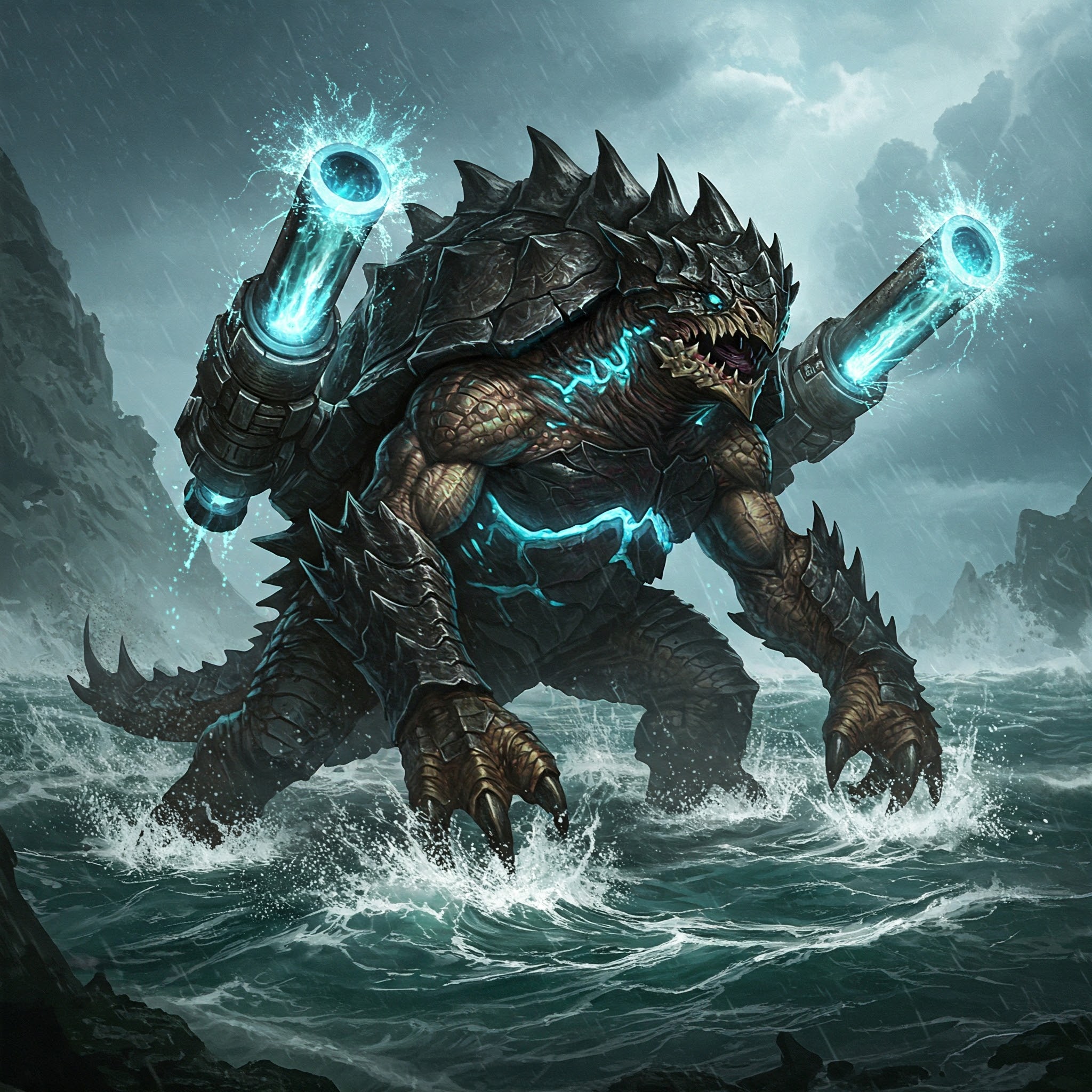 Dungeons & AI | Shelldrake Cannonmaw | Facebook