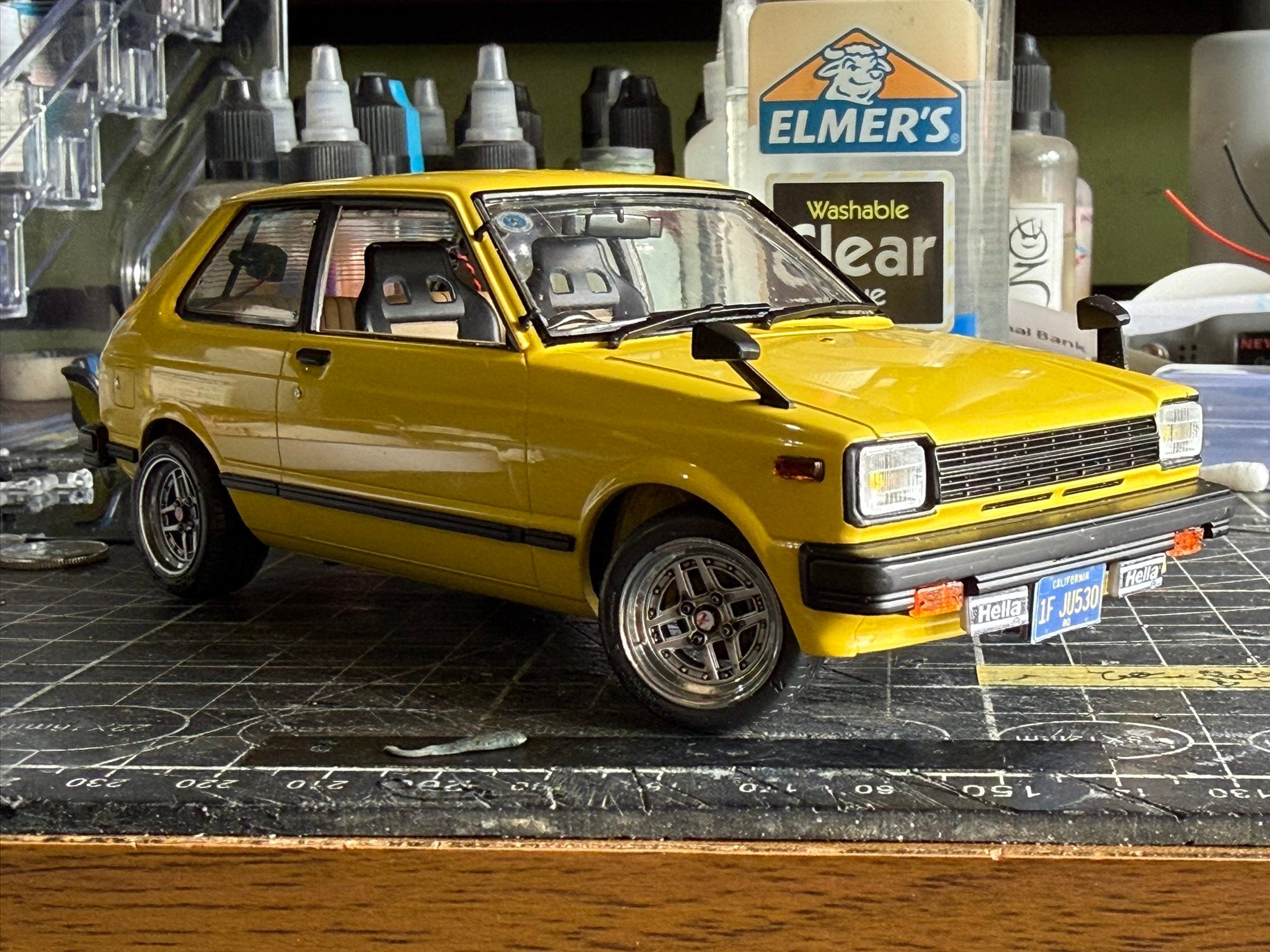 1/24 ﾏﾙｲ製 ﾉｯﾎﾟﾏｼｰﾝ ｼﾞｬﾊﾟﾝ 超有名なｼﾞｬﾊﾟﾝ ｵｰﾅｰ様からも了承頂いての 