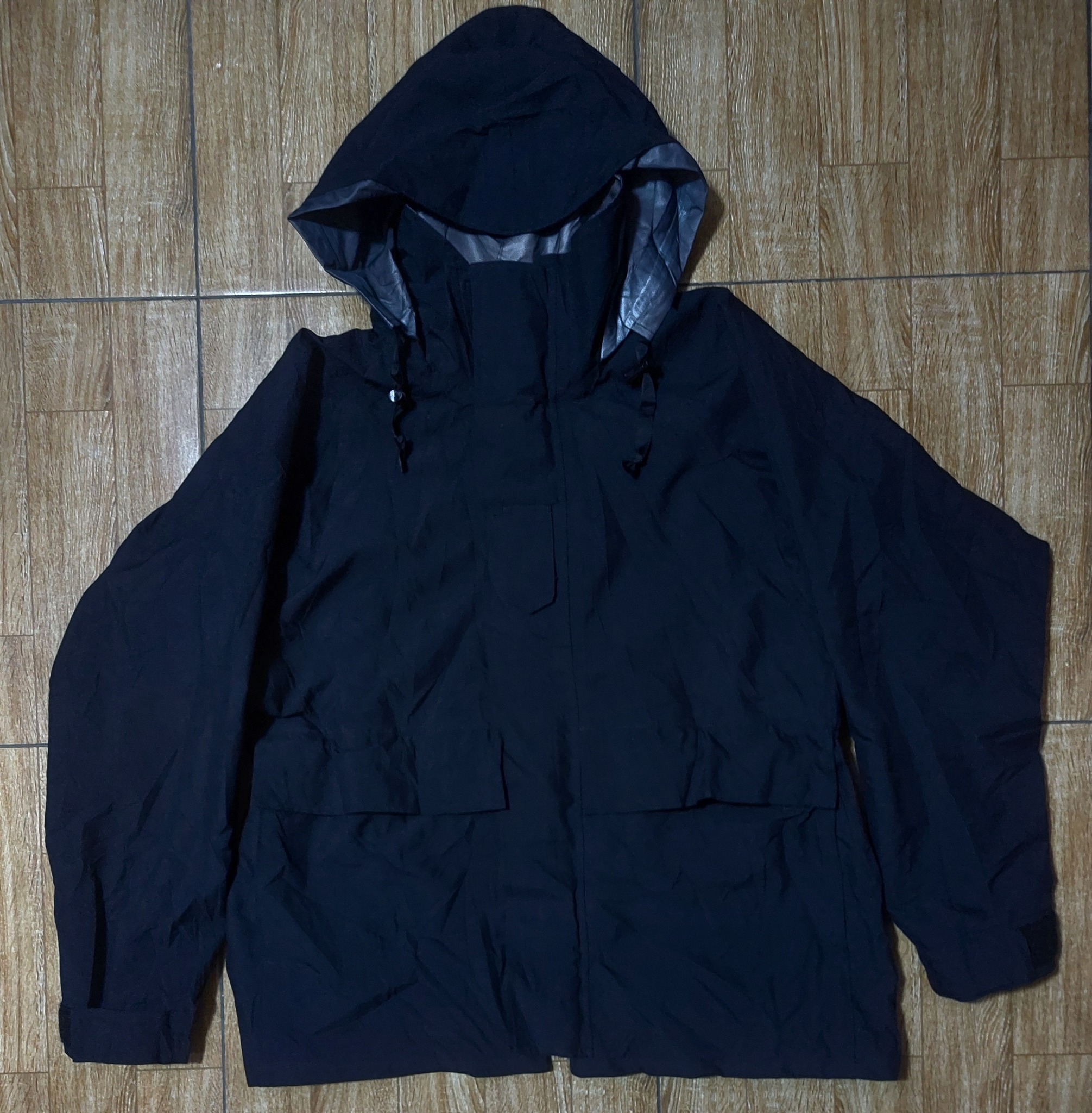 US Navy Black Gore-tex Parka