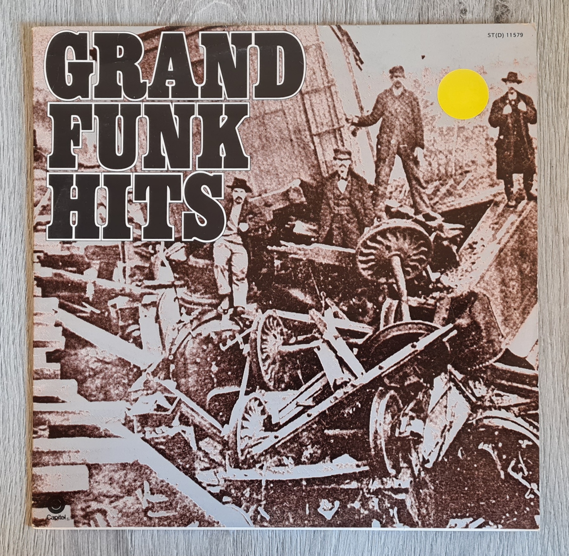 Grand Funk Railroad Trunk of Funk box set