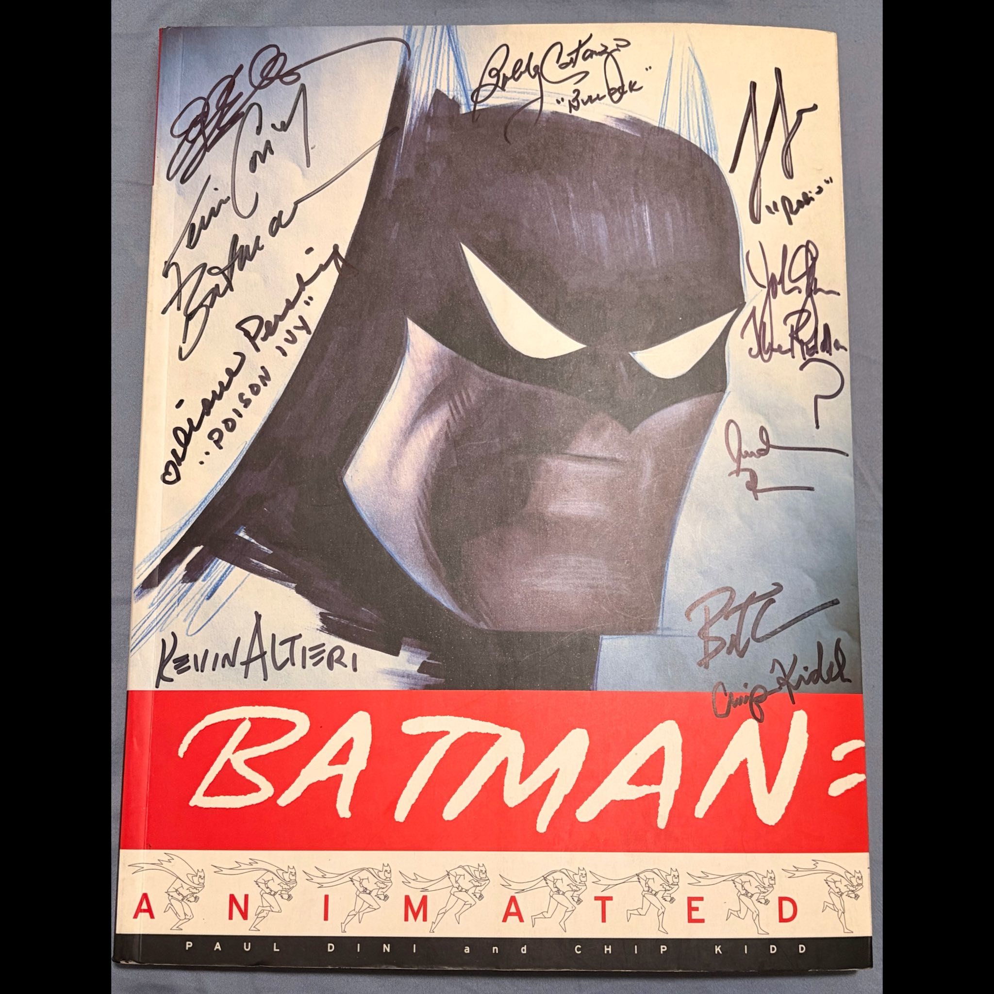 Meeting Batman: Animated cast and crew at Mocca art festival
